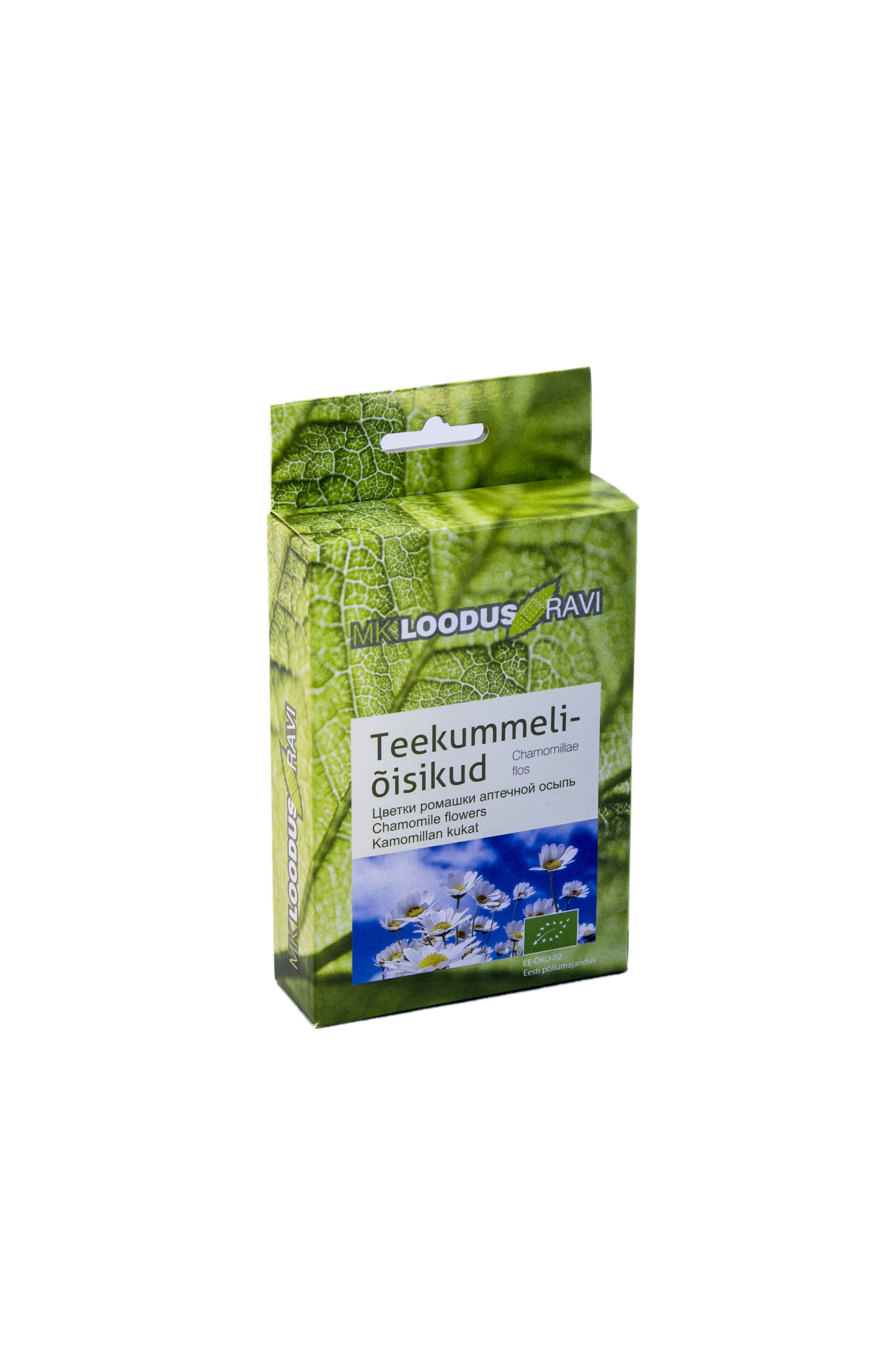 KUMMELIÕISIKUD (CHAMOMILLAE FLORES) 20G (KARP) - Tootepilt 