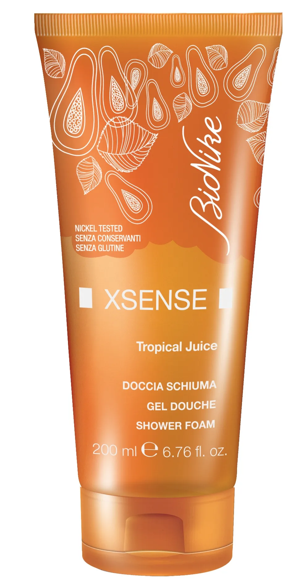 BIONIKE XSENSE TROPICAL JUICE DUSHIGEEL 200ML - Tootepilt 
