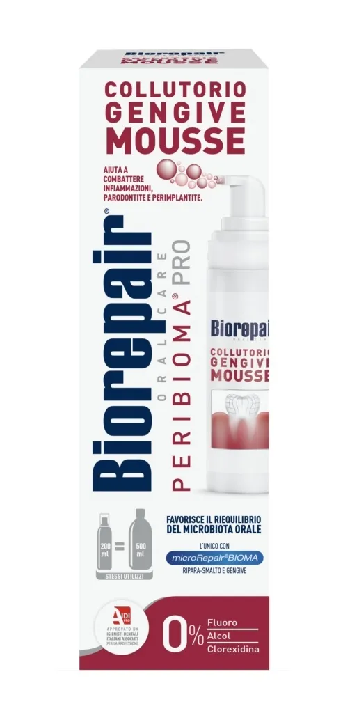 BIOREPAIR PERIBIOMA SUULOPUTUSVAHT 200ML - Tootepilt 