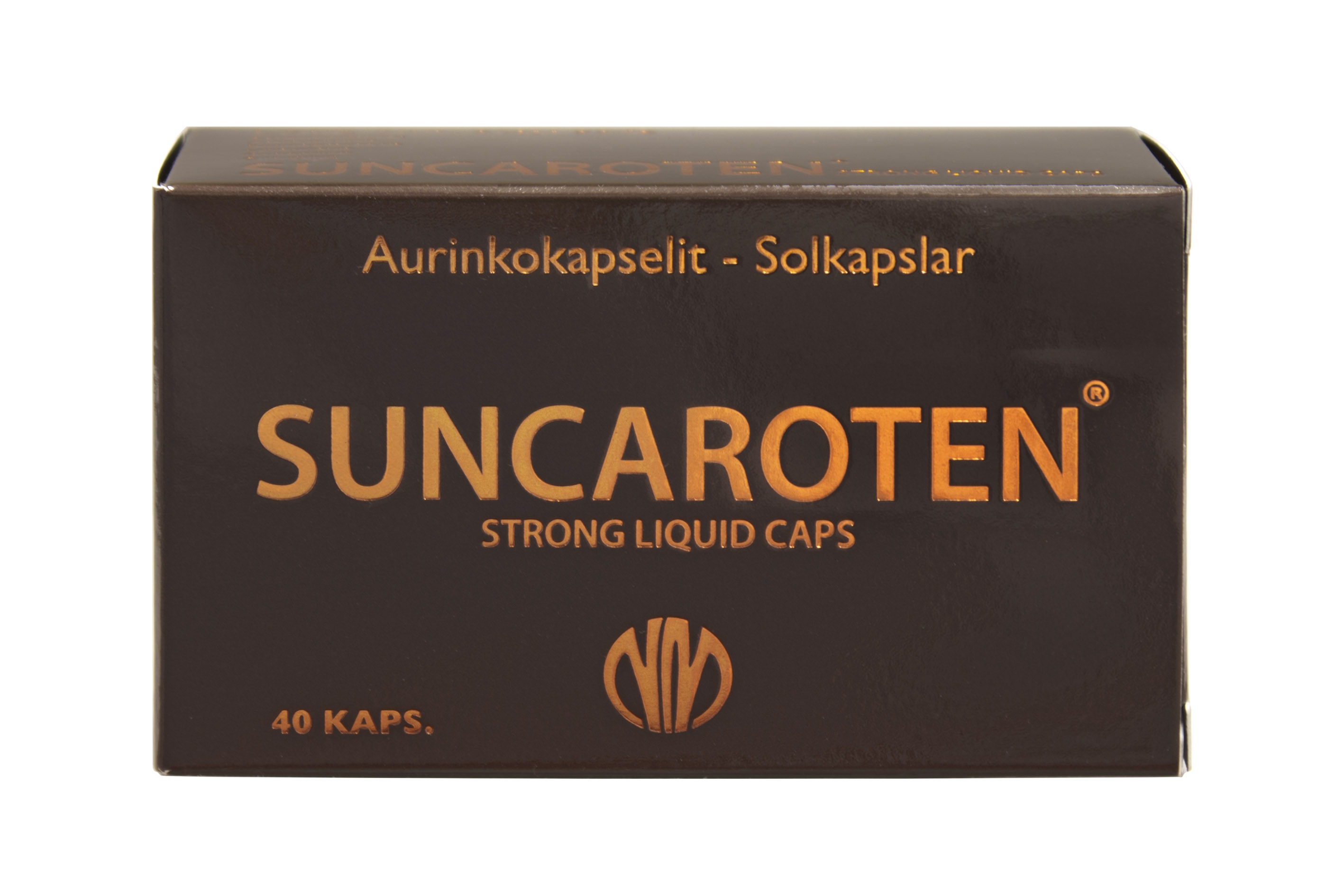 SUNCAROTEN STRONG KAPSLID N40 - Tootepilt 