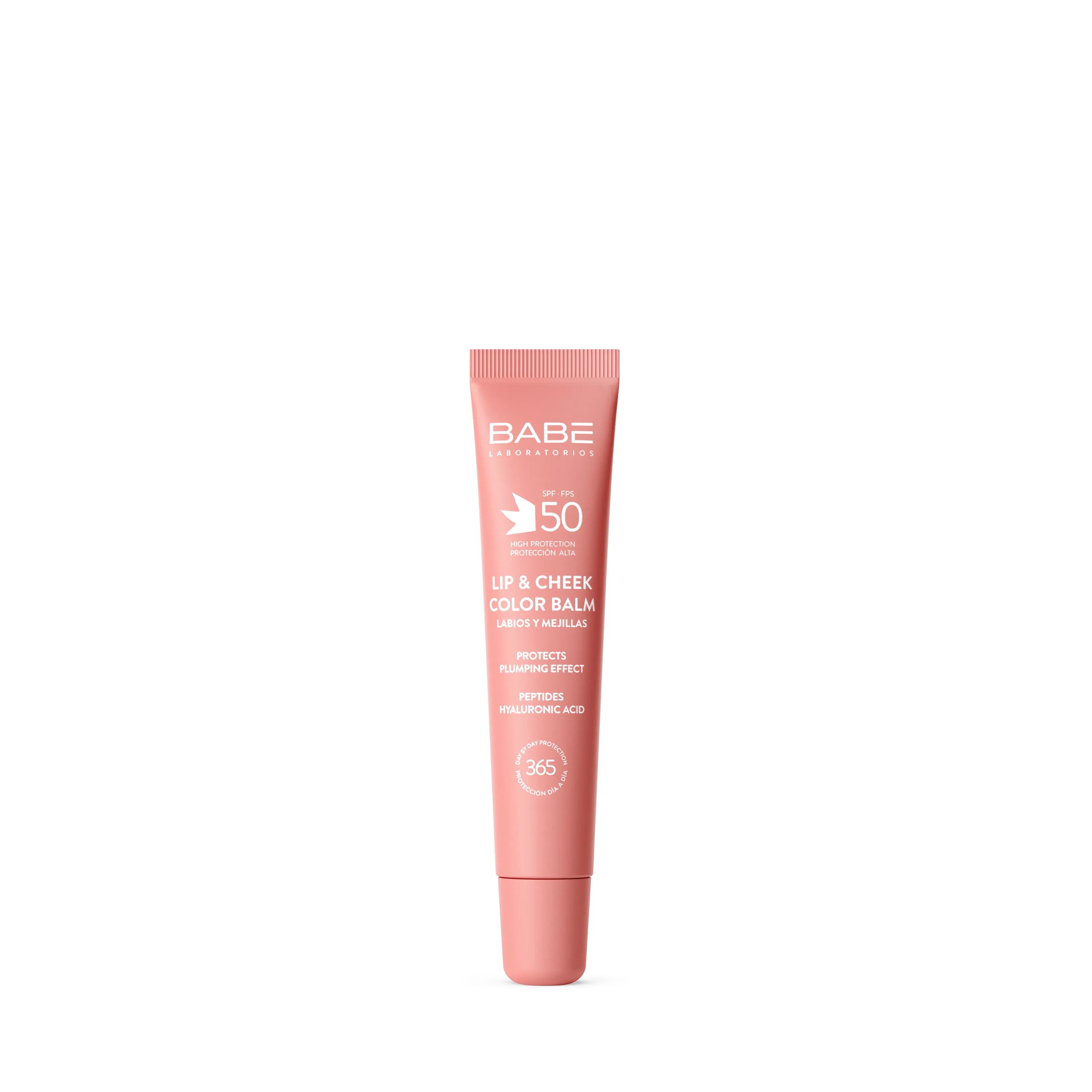 BABE HUULE- JA PÕSEPUNA PALSAM ROOSA SPF50 20ML - Tootepilt 1