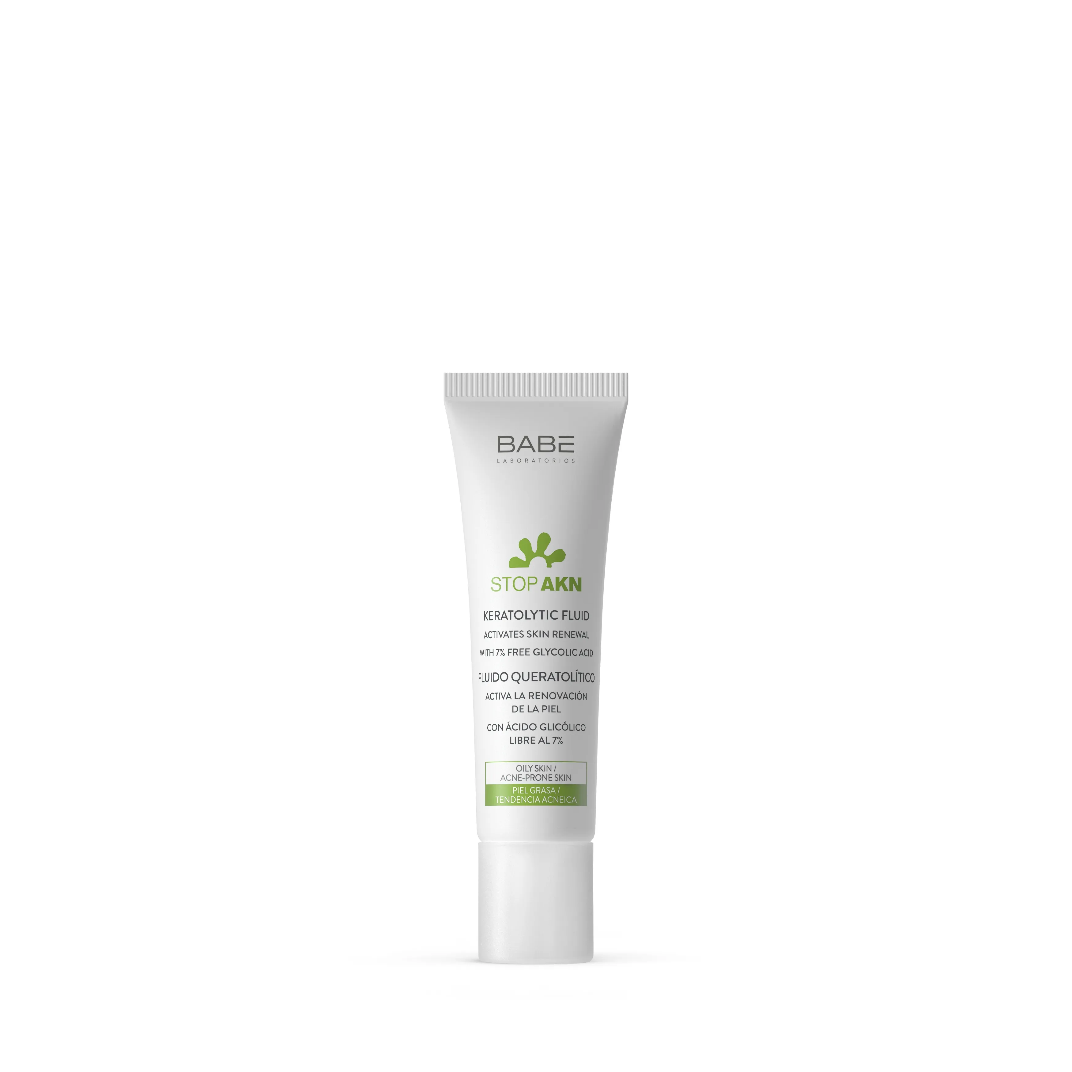 BABE STOP AKN FLUID KERATOLÜÜTILISE TOIMEGA 30ML - Tootepilt 3