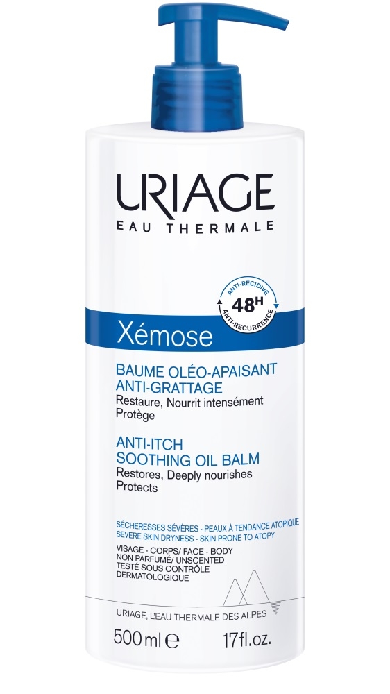 URIAGE XEMOSE ÕLIPALSAM KUIVALE NAHALE 500ML - Tootepilt 