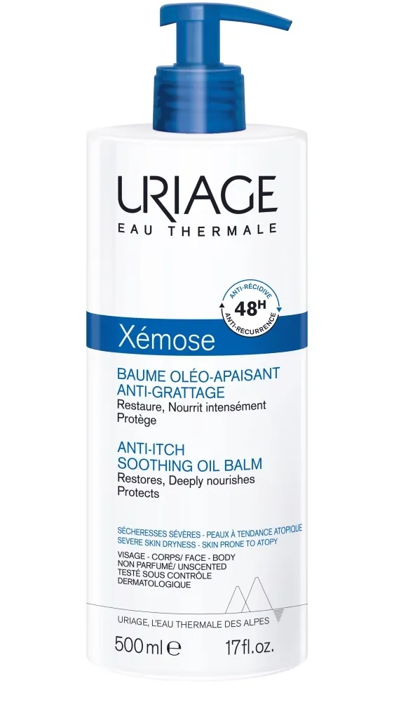URIAGE XEMOSE ÕLIPALSAM KUIVALE NAHALE 500ML - Tootepilt 