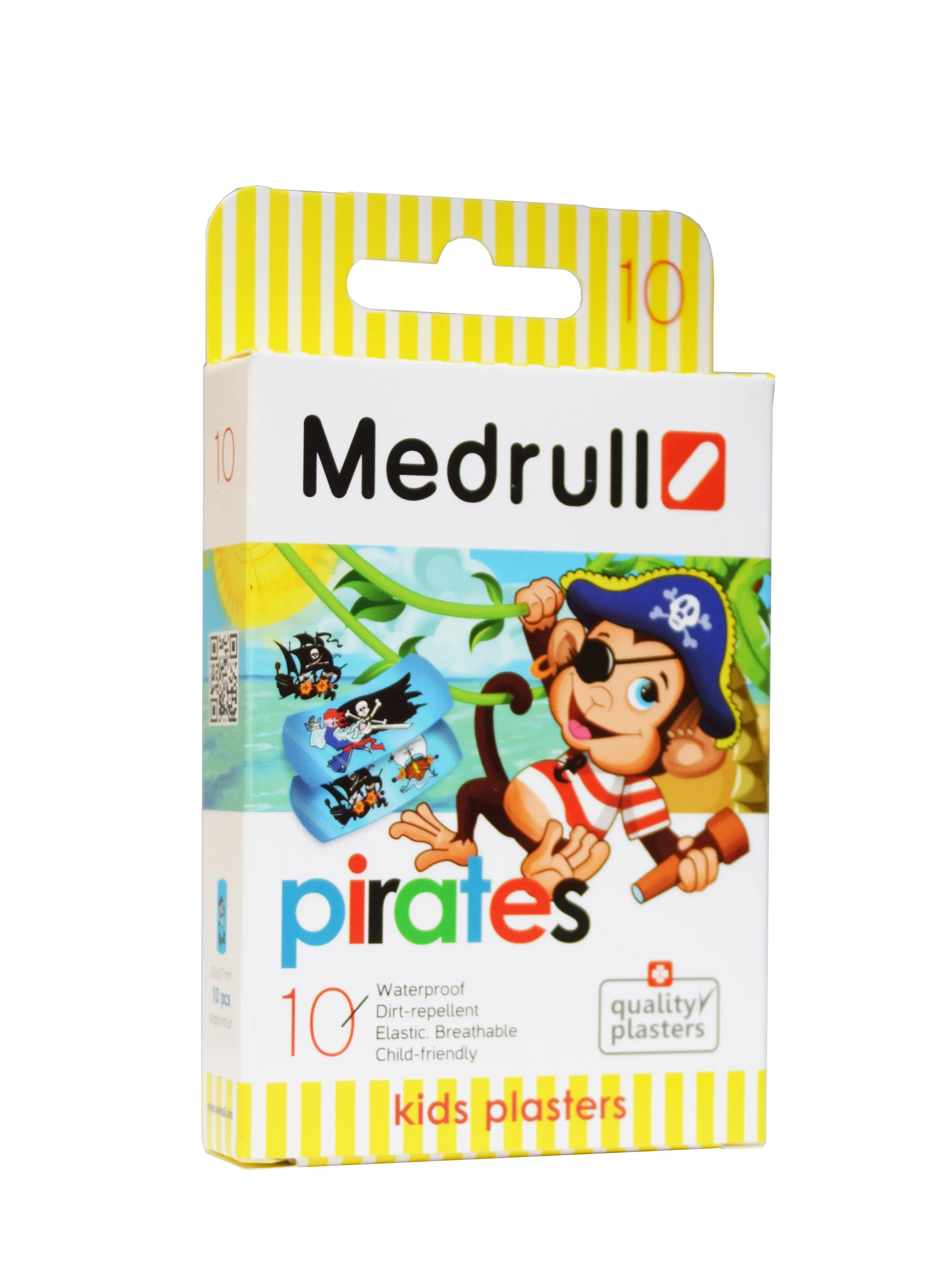 MEDRULL PLAASTER LASTELE PIRAAT N10 - Tootepilt 