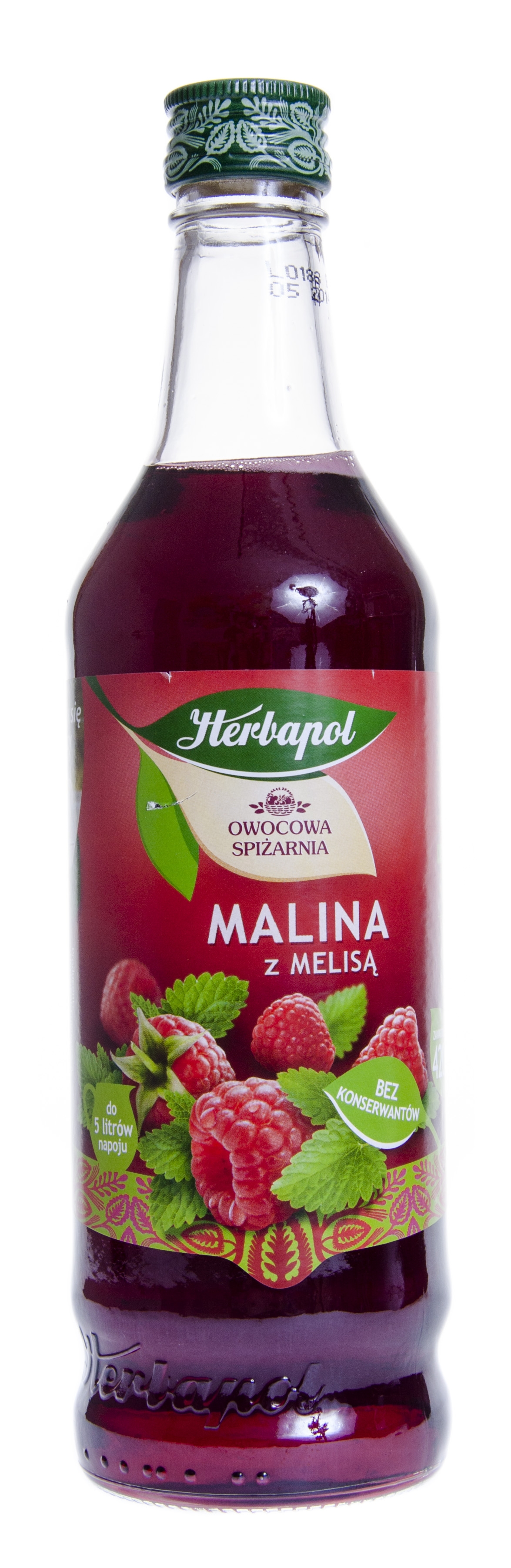 VAARIKAS+MELISS SIIRUP 420ML - Tootepilt 