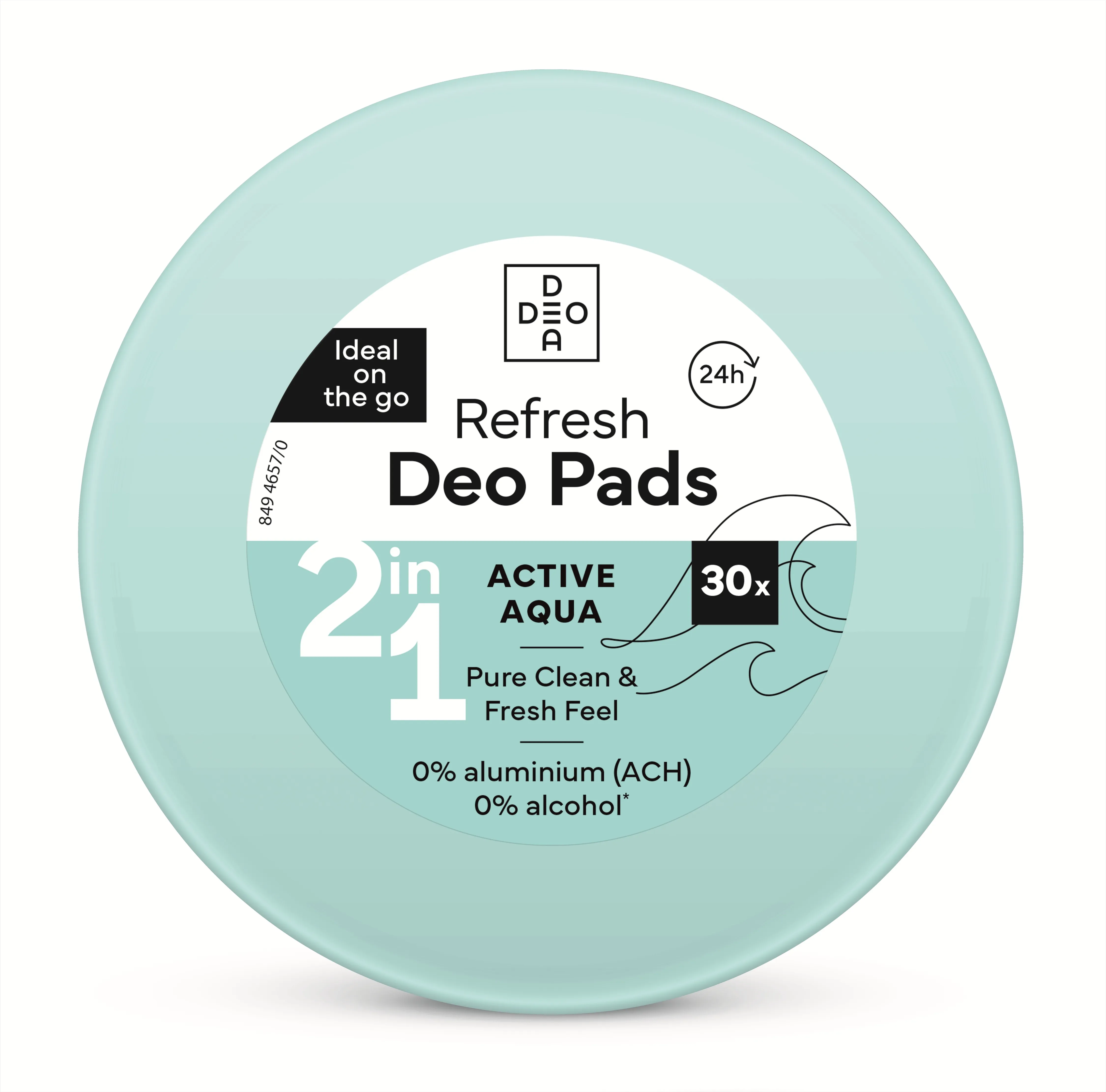 DEO DEA DEODORANDIPADJAD ACTIVE AQUA N30 - Tootepilt 