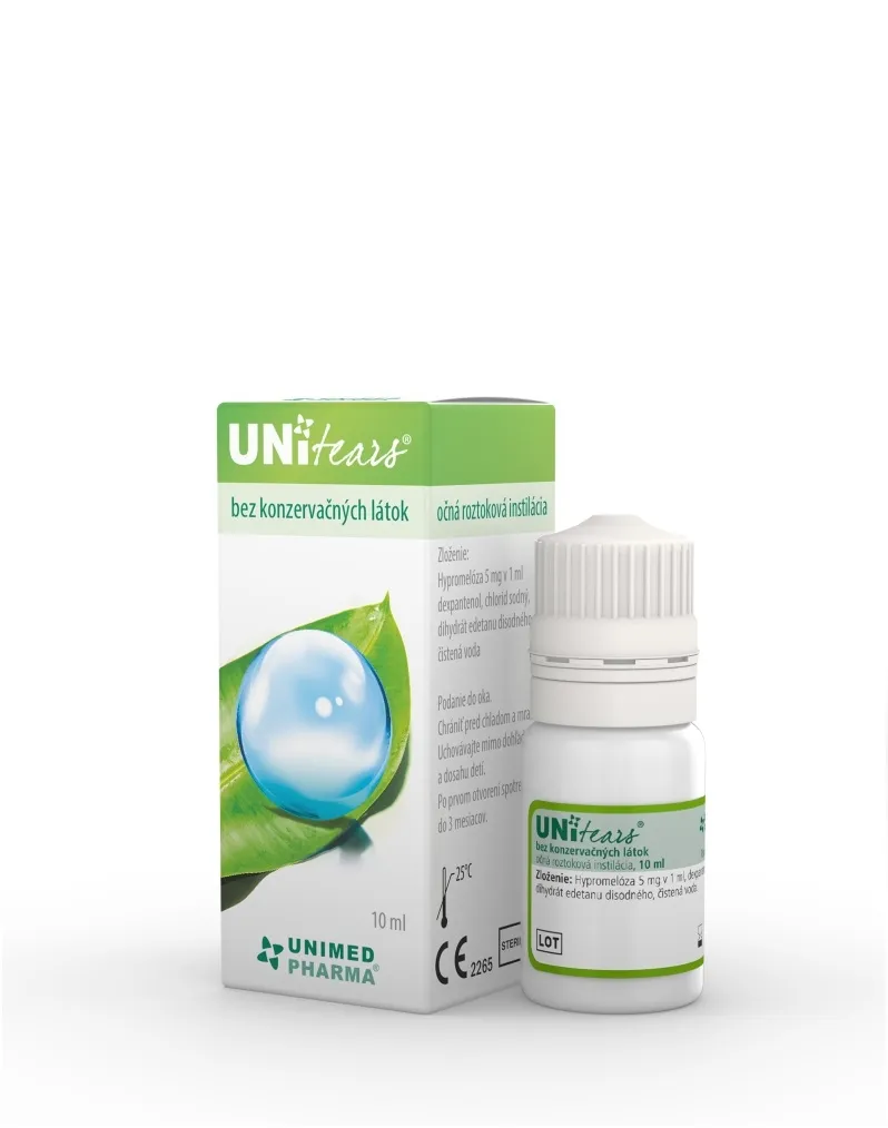 UNITEARS SILMATILGAD SÄILITUSAINEVABAD 10ML - Tootepilt 