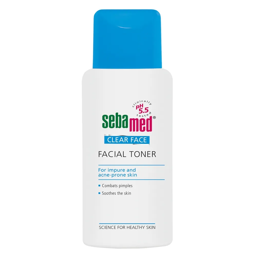 SEBAMED CLEAR FACE NÄOVESI SÜGAVPUHASTAV 150ML - Tootepilt 