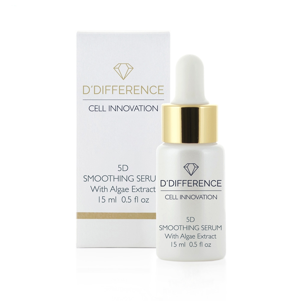 D`DIFFERENCE CELL INNOVATION 5D NÄOSEERUM SÜGAVNIISUTAV 15ML - Tootepilt 