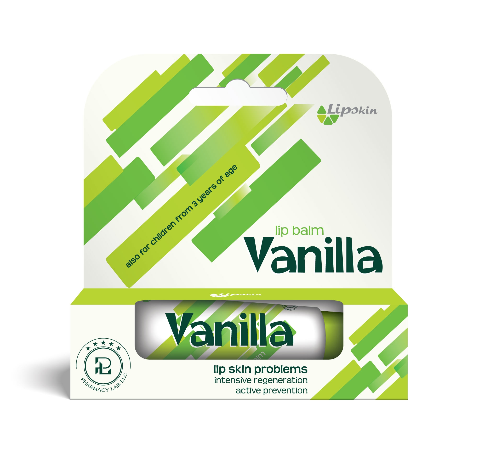 LIPSKIN VANILLA HUULEPALSAM 8G - Tootepilt 