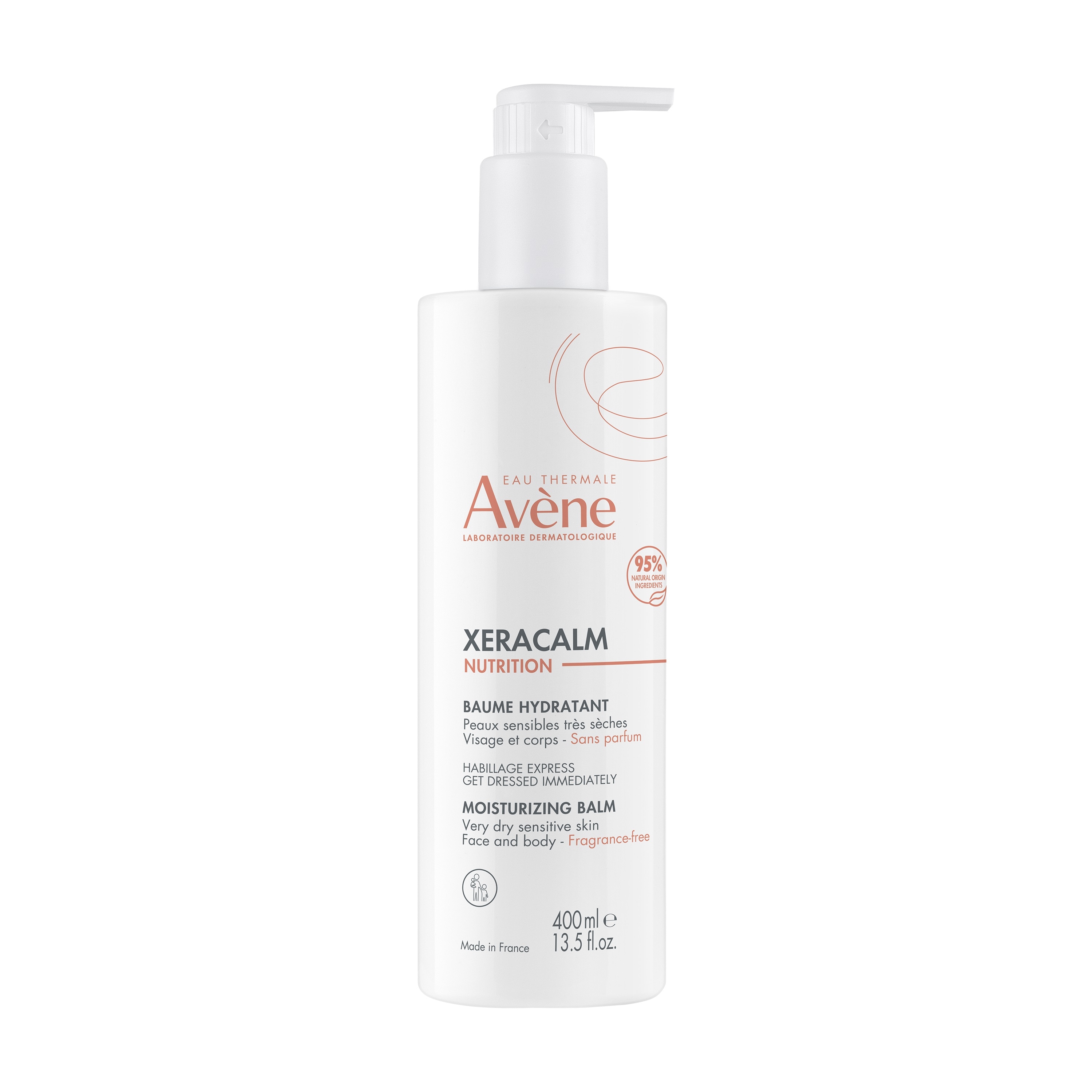 AVENE XERACALM NUTRITION KEHAPALSAM NIISUTAV 400ML - Tootepilt 