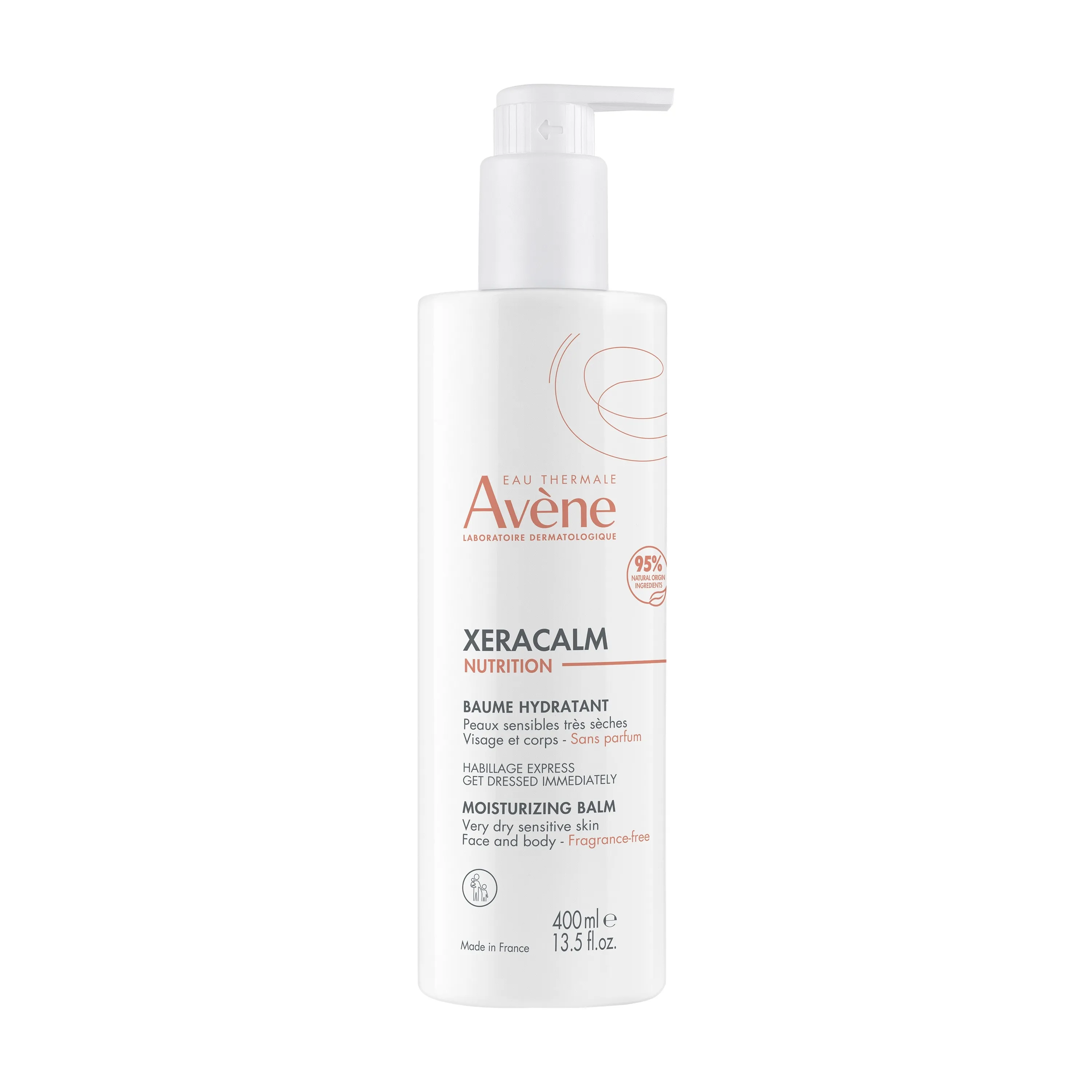 AVENE XERACALM NUTRITION KEHAPALSAM NIISUTAV 400ML - Tootepilt 
