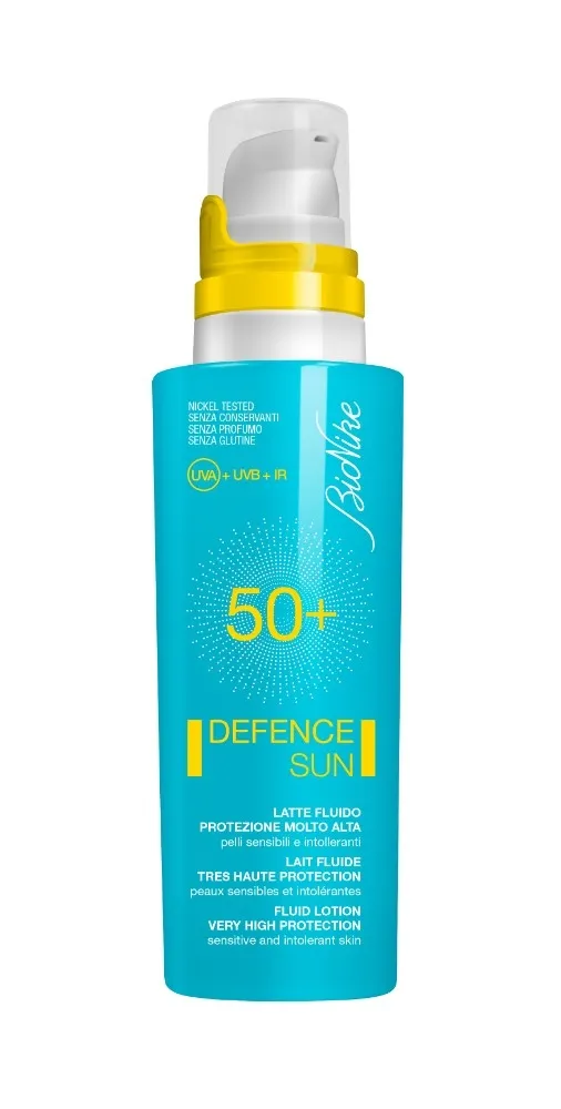 BIONIKE SUN SPF50+ PÄIKESEKAITSEPIIM 125ML - Tootepilt 