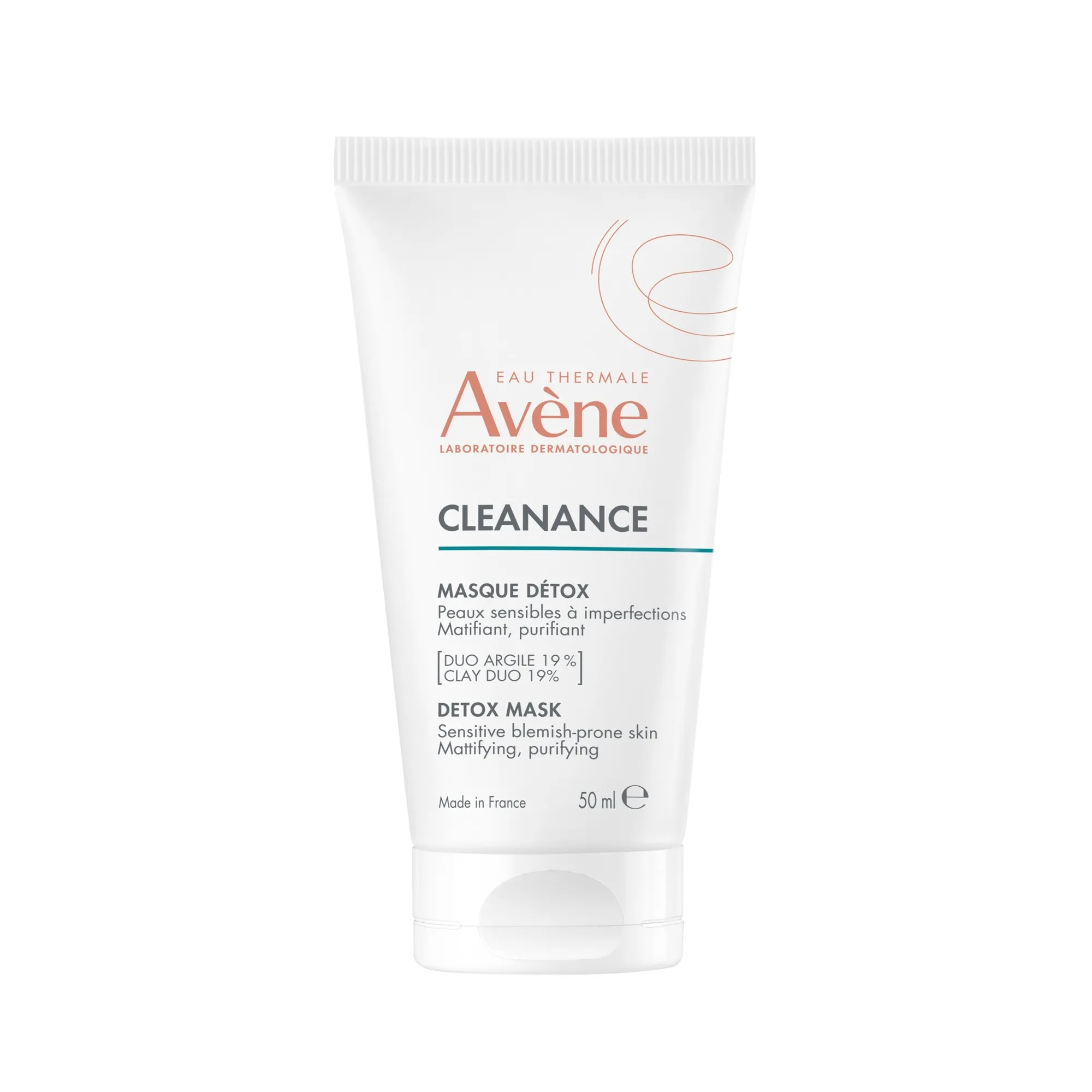 AVENE CLEANANCE MASK DETOX RASUSELE NAHALE 50ML - Tootepilt 