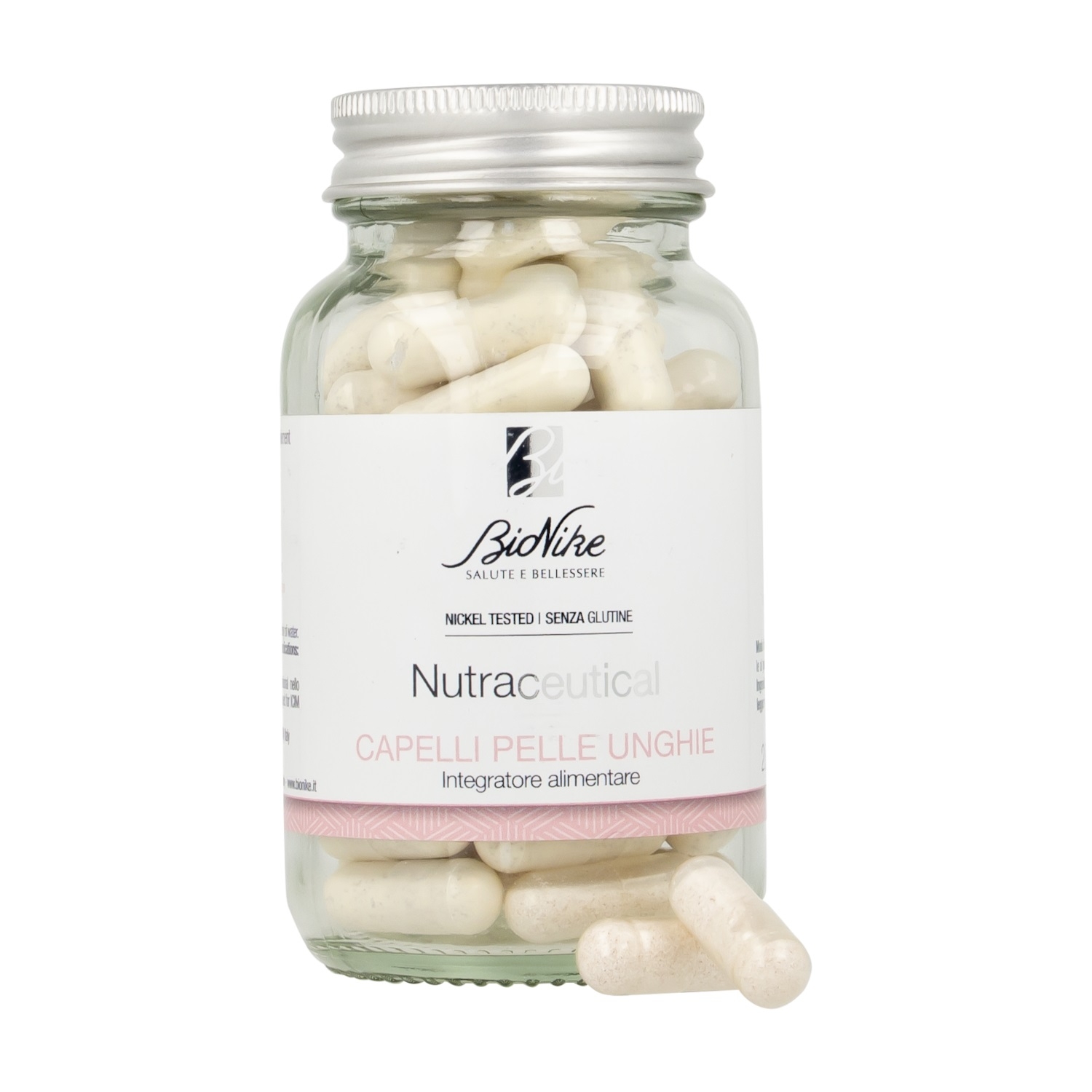 BIONIKE NUTRACEUTICAL KÜÜNTELE, NAHALE, JUUSTELE KAPSLID N60 - Tootepilt 
