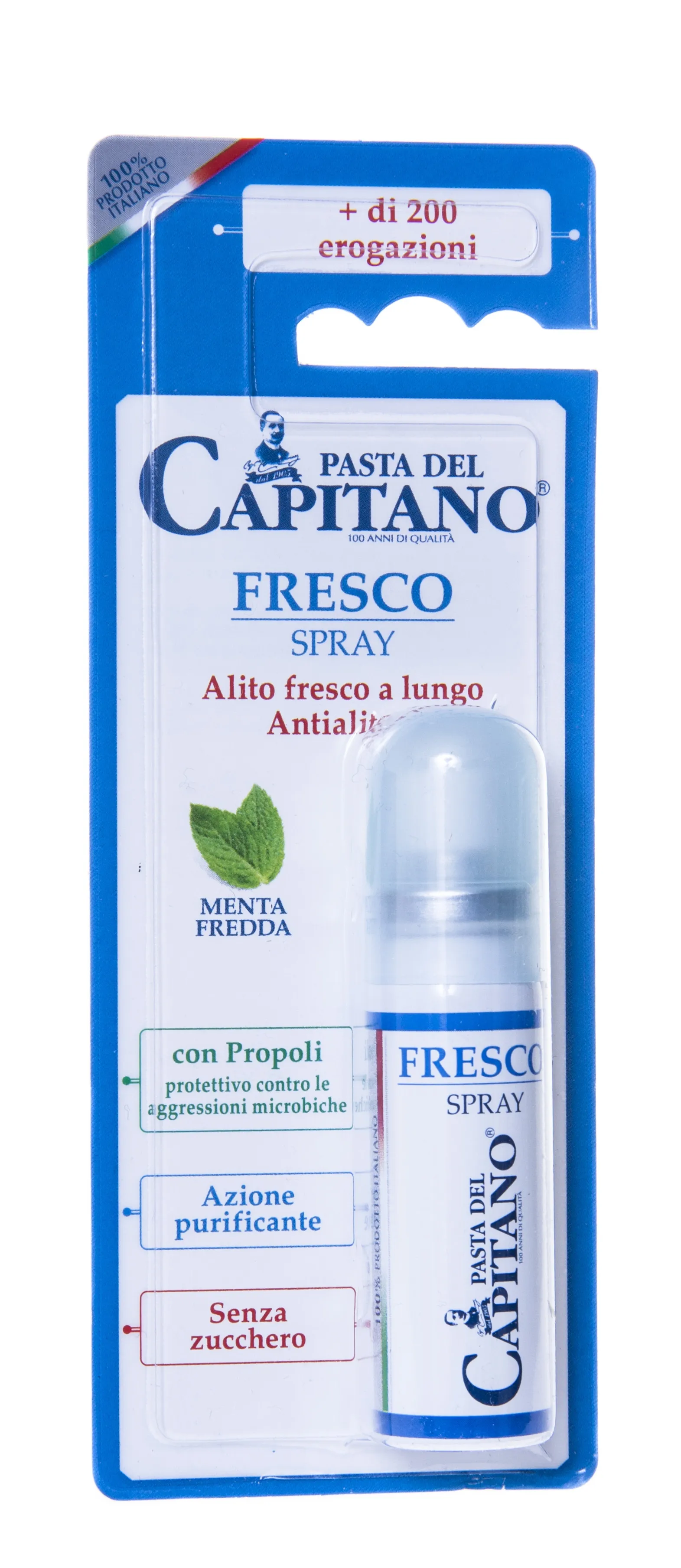 PASTA DEL CAPITANO SUUVÄRSKENDAJA SPRAY 15ML - Tootepilt 