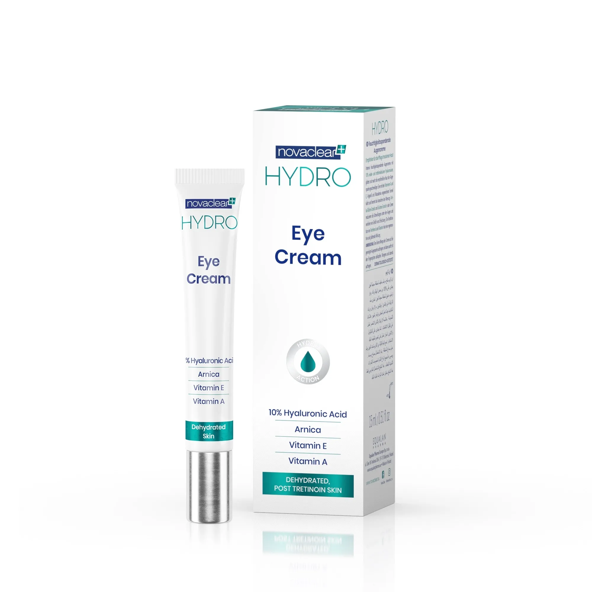 NOVACLEAR HYDRO SILMAKREEM 15ML - Tootepilt 