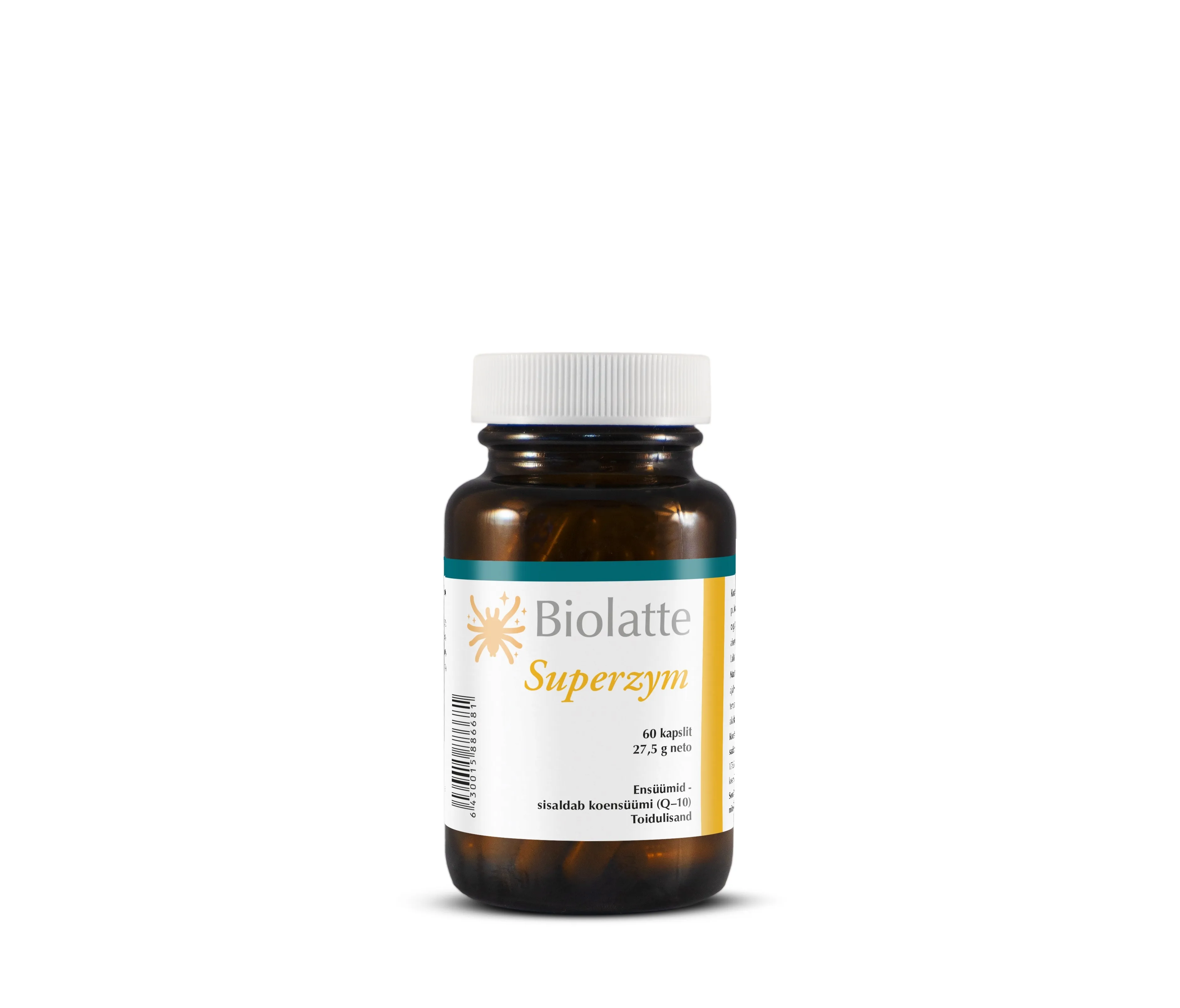 BIOLATTE SUPERZYM KAPSLID N60 - Tootepilt 