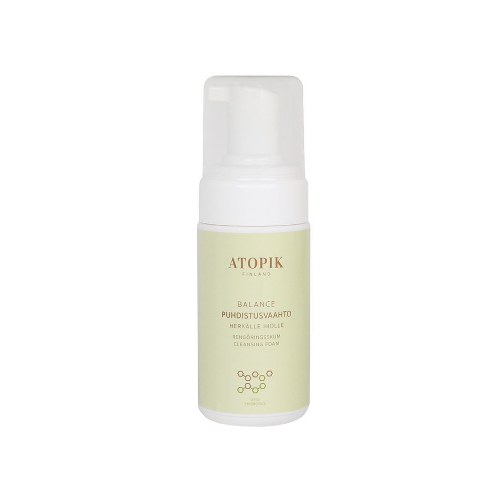 ATOPIK BALANCE NÄOPESUVAHT TASAKAALUSTAV 100ML - Tootepilt 