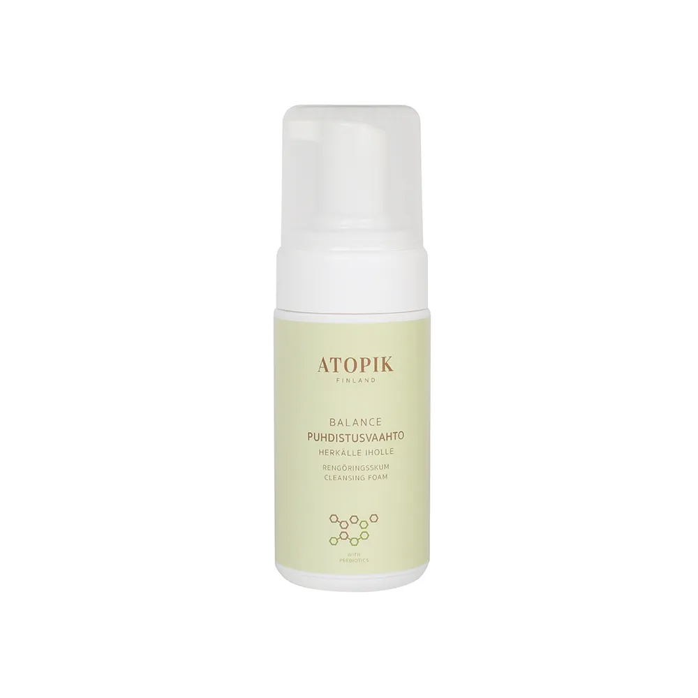 ATOPIK BALANCE NÄOPESUVAHT TASAKAALUSTAV 100ML - Tootepilt 