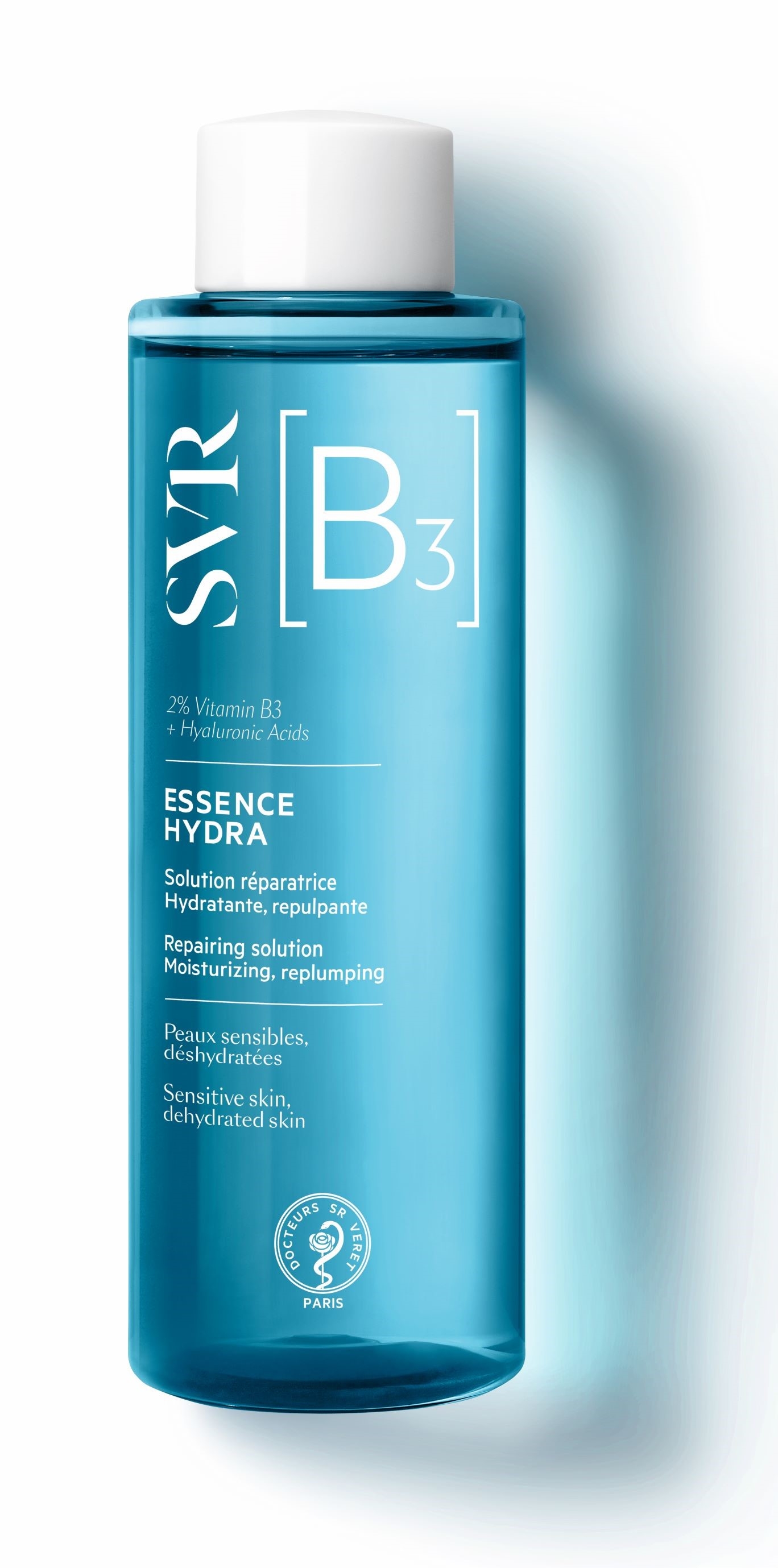 SVR NÄOVESI NIISUTAV JA KERGELT GEELJAS B3-VITAMIINIGA 150ML - Tootepilt 