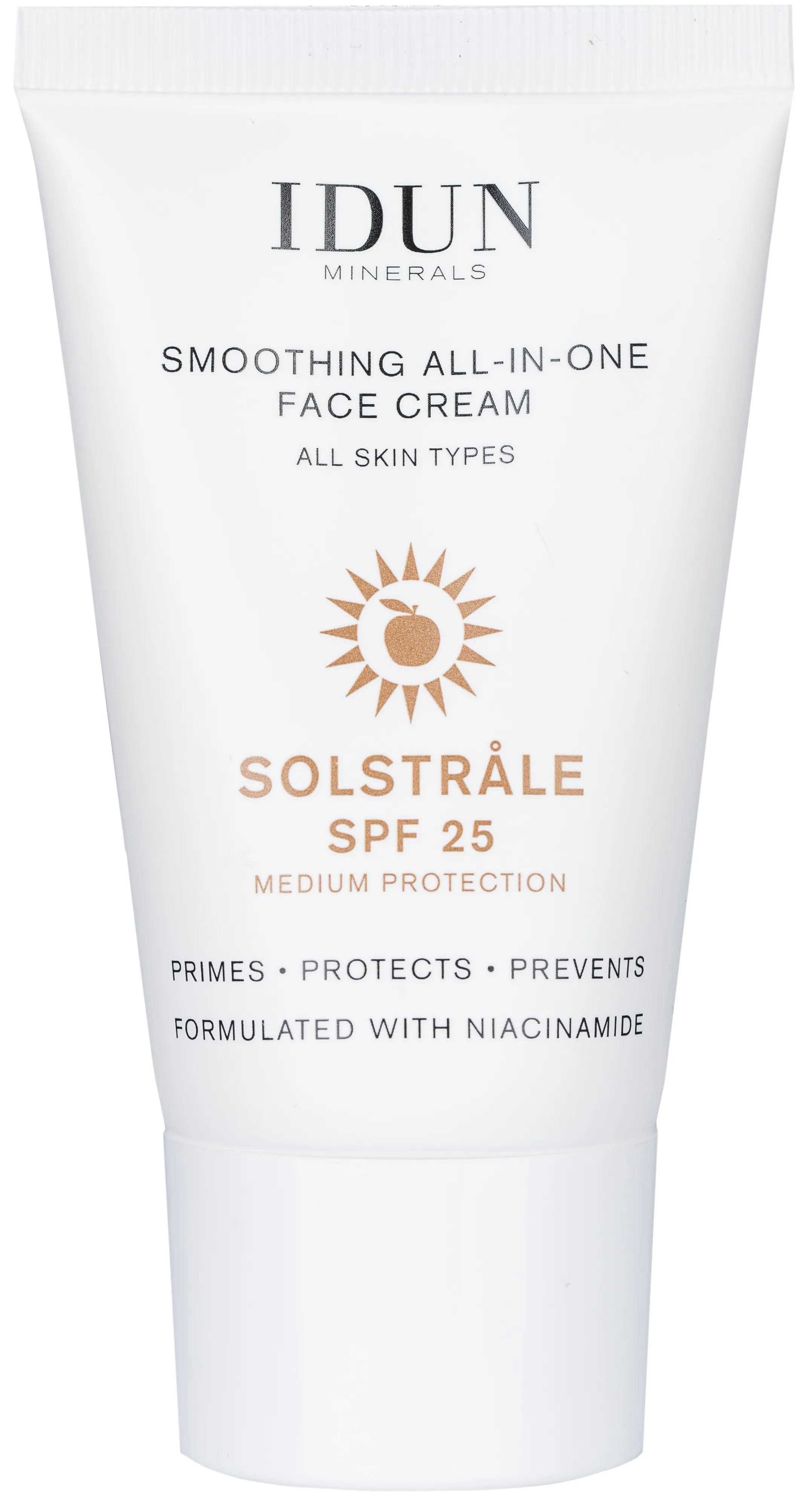 IDUN PÄEVAKREEM SPF25 SOLSTRALE 30ML - Tootepilt 