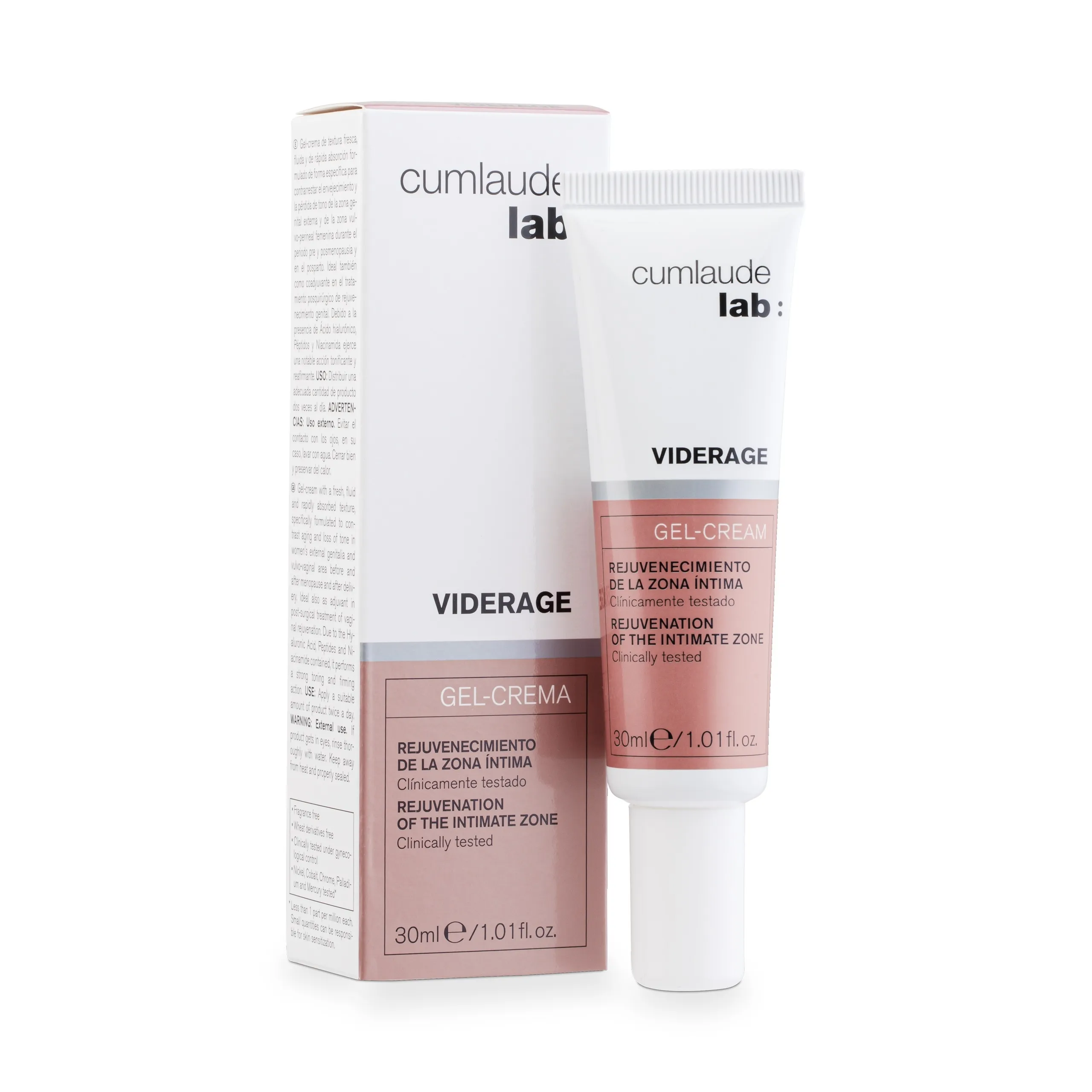 CUMLAUDE VIDERAGE INTIIMGEEL-KREEM NOORENDAV 30ML - Tootepilt 1