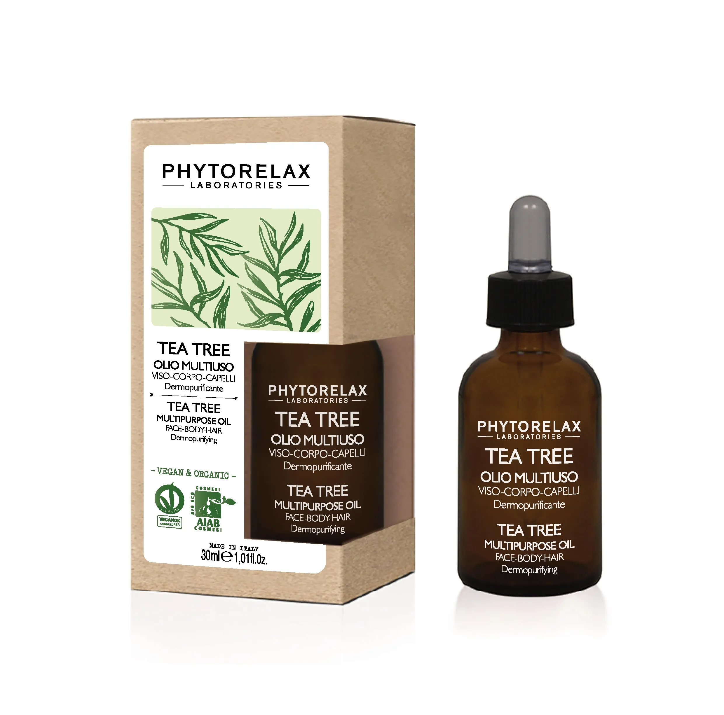 PHYTORELAX TEEPUUÕLI KUIVÕLI 30ML - Tootepilt 