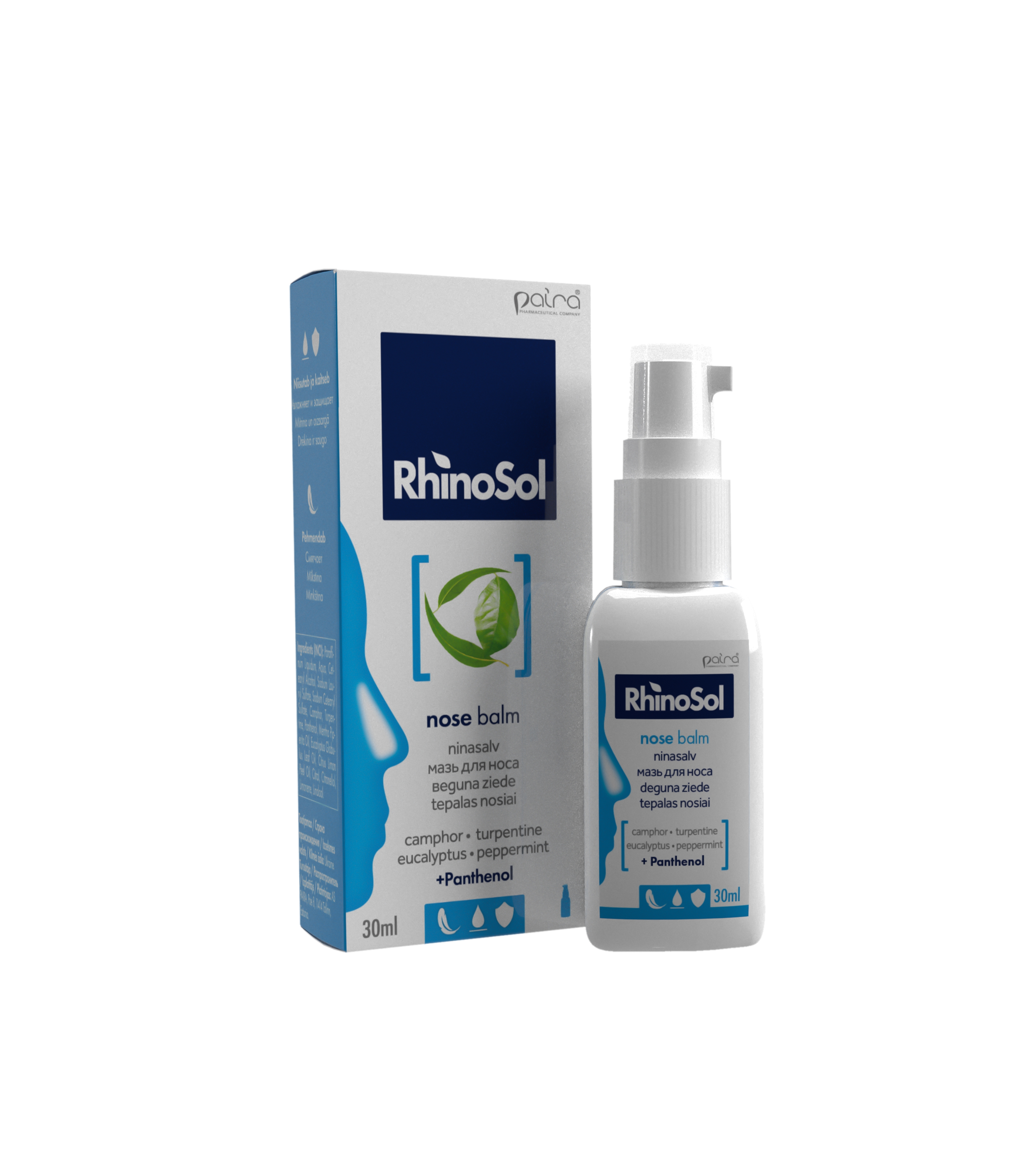 RHINOSOL NINASALV 30ML - Tootepilt 