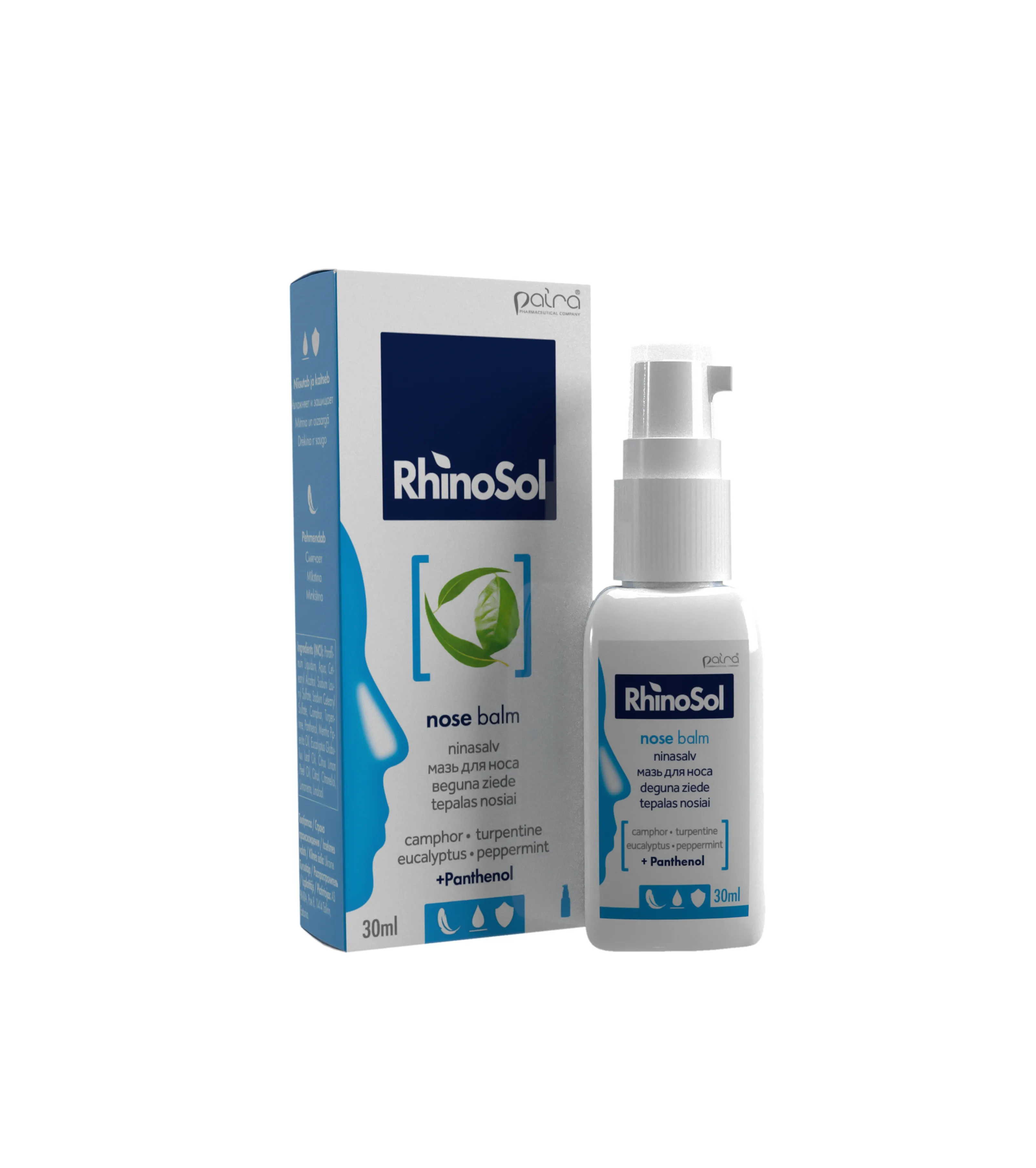 RHINOSOL NINASALV 30ML - Tootepilt 