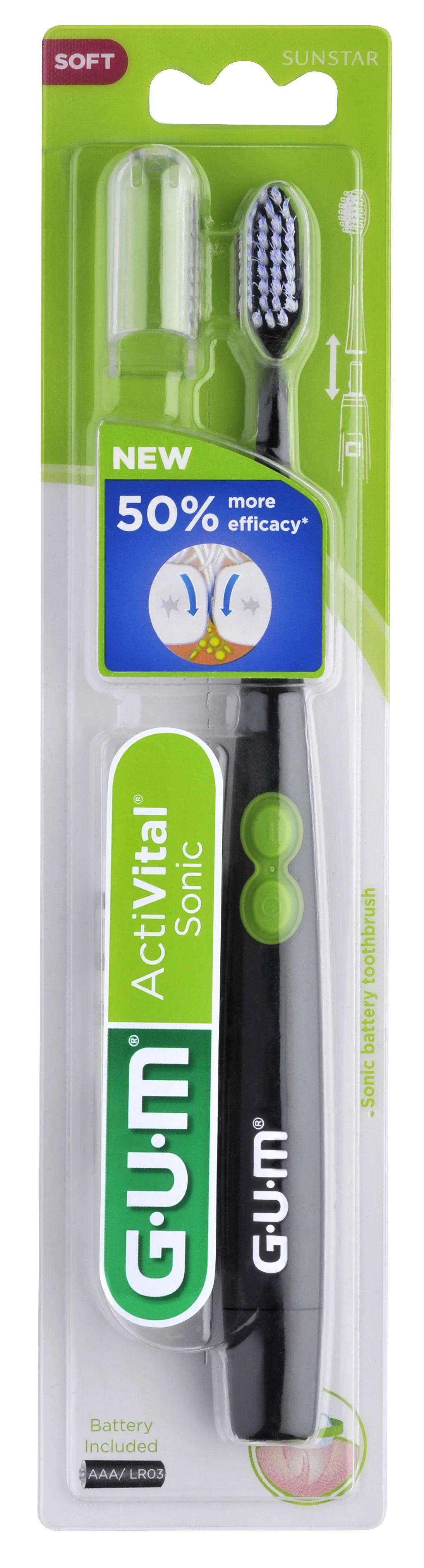 GUM HAMBAHARI ELEKTRILINE ACTIVITAL SONIC N1 - Tootepilt 