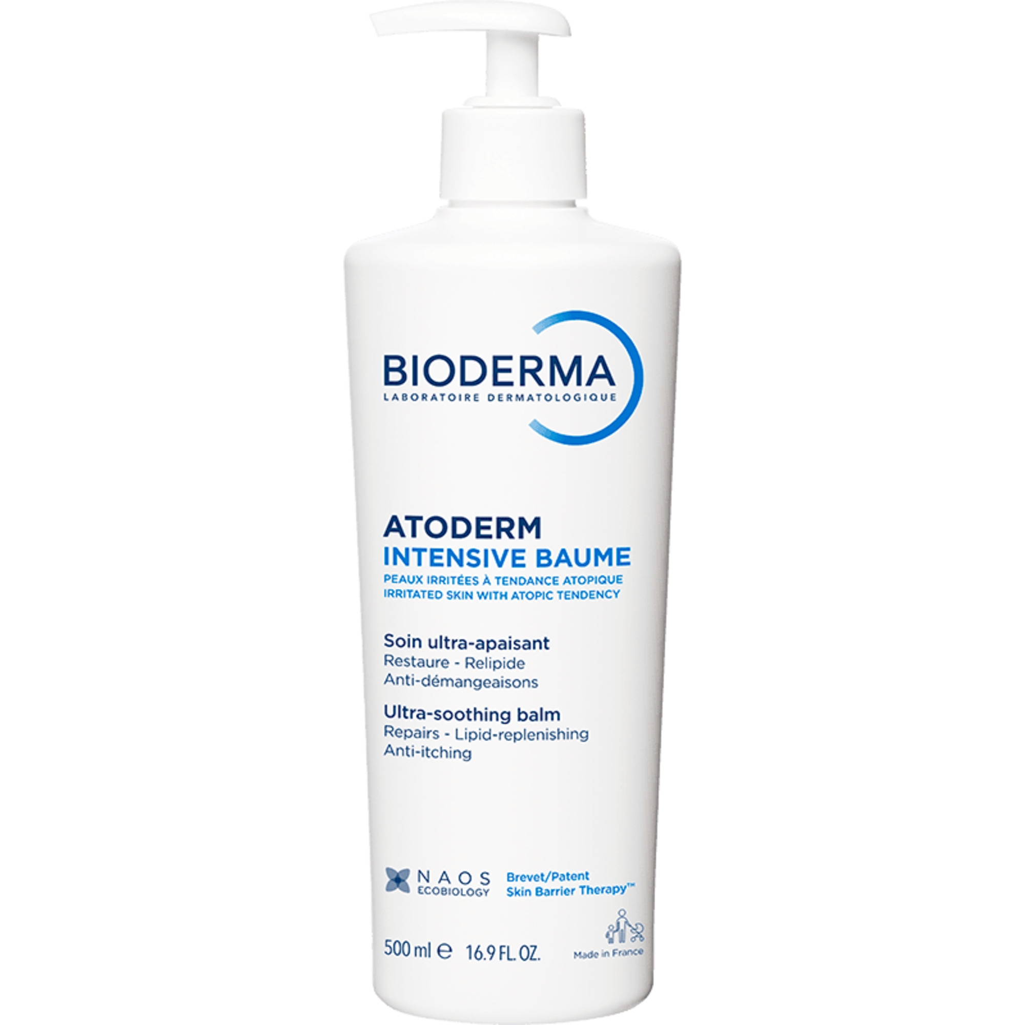 BIODERMA ATODERM KREEM INTENSIIVNE 500ML - Tootepilt 