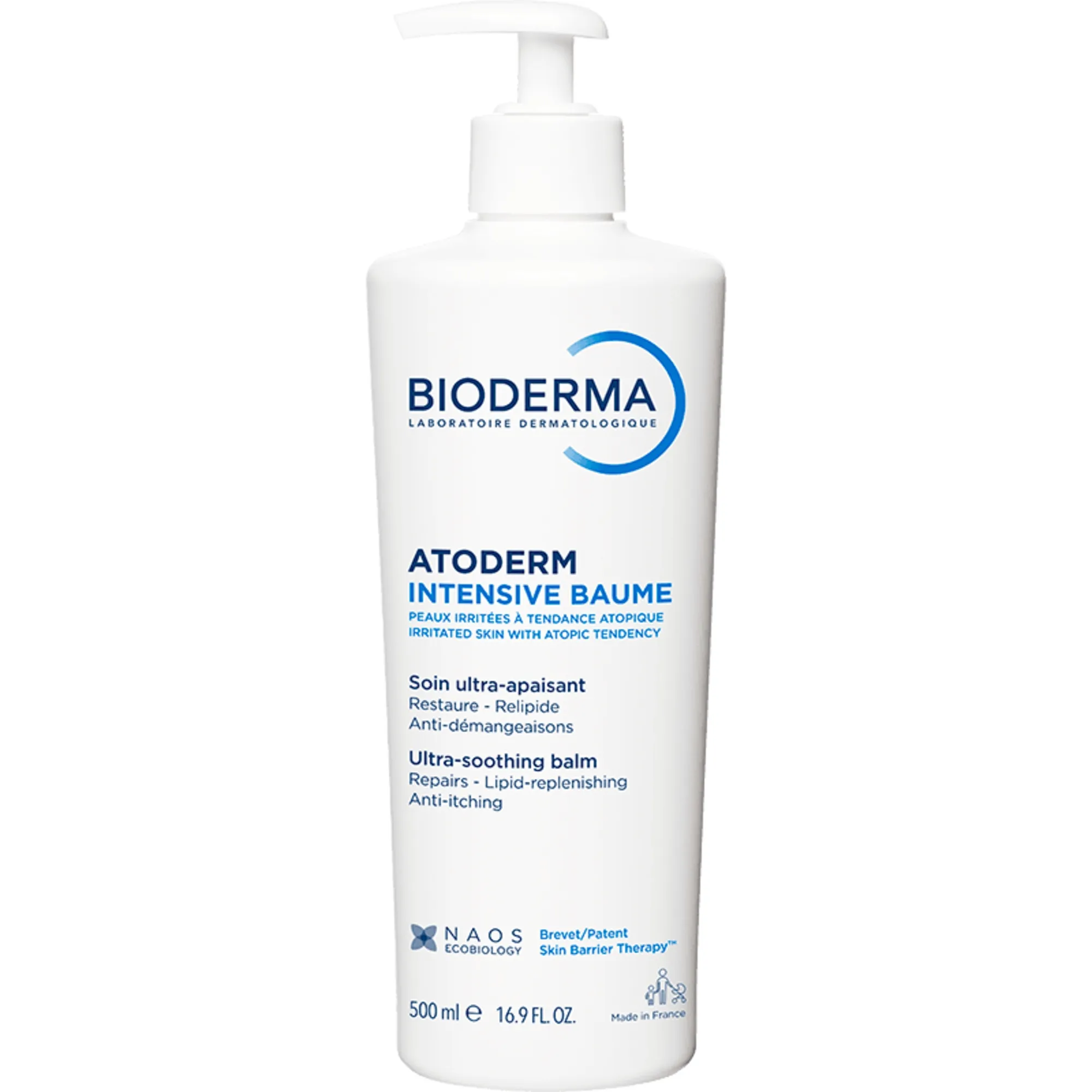 BIODERMA ATODERM KREEM INTENSIIVNE 500ML - Tootepilt 