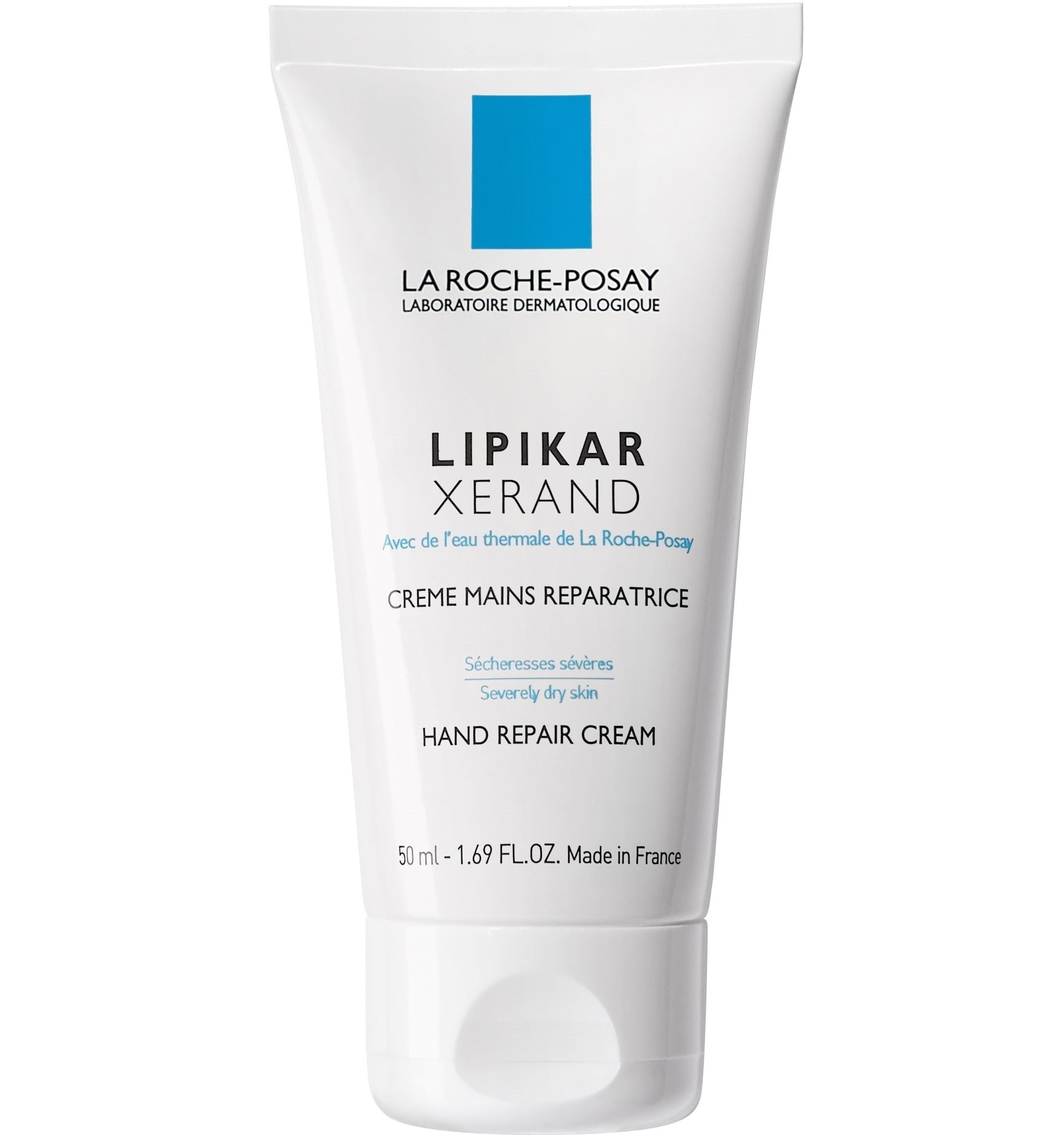 LA ROCHE-POSAY LIPIKAR XERAND KÄTEKREEM TAASTAV 50ML - Tootepilt 