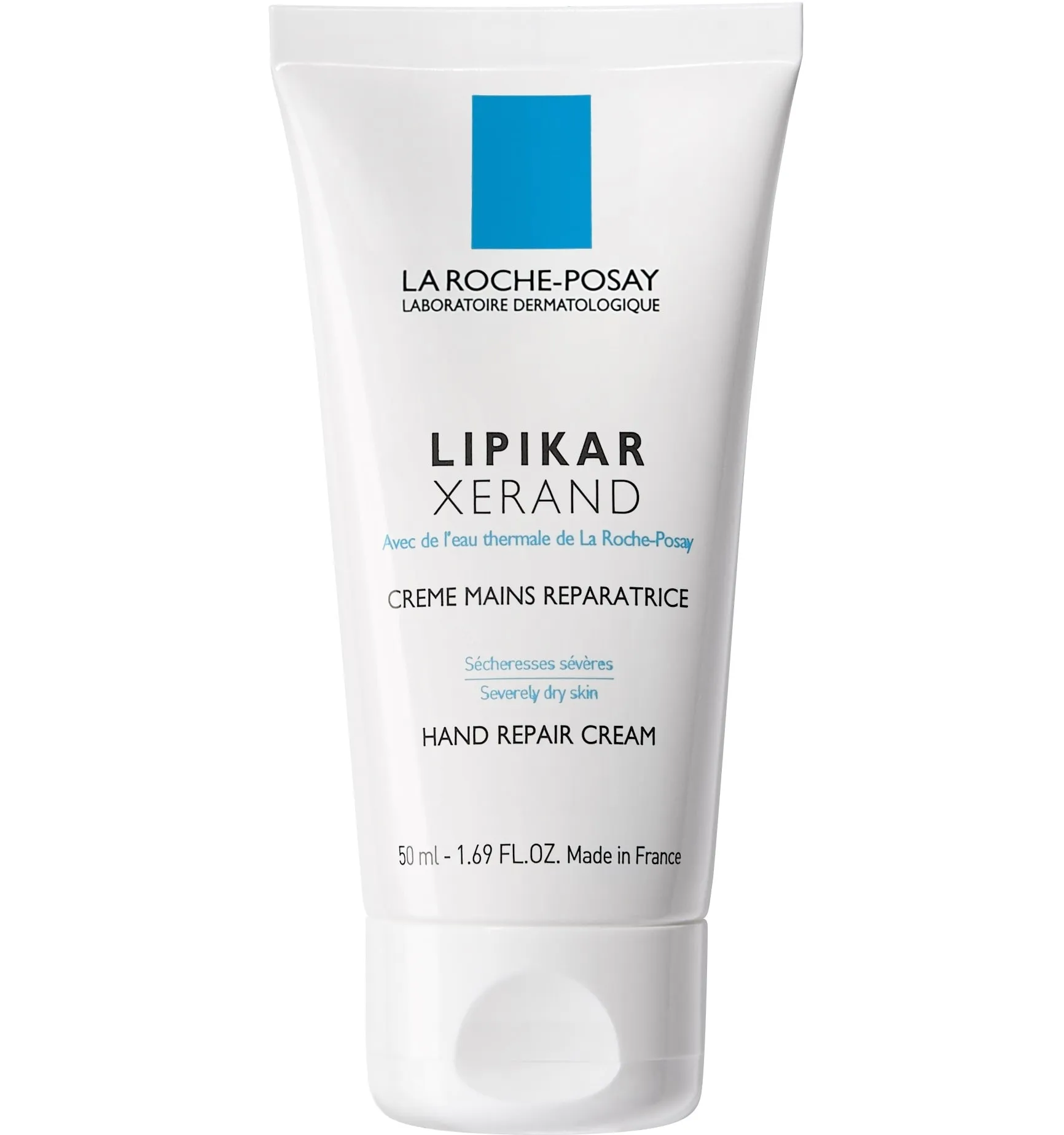 LA ROCHE-POSAY LIPIKAR XERAND KÄTEKREEM TAASTAV 50ML - Tootepilt 