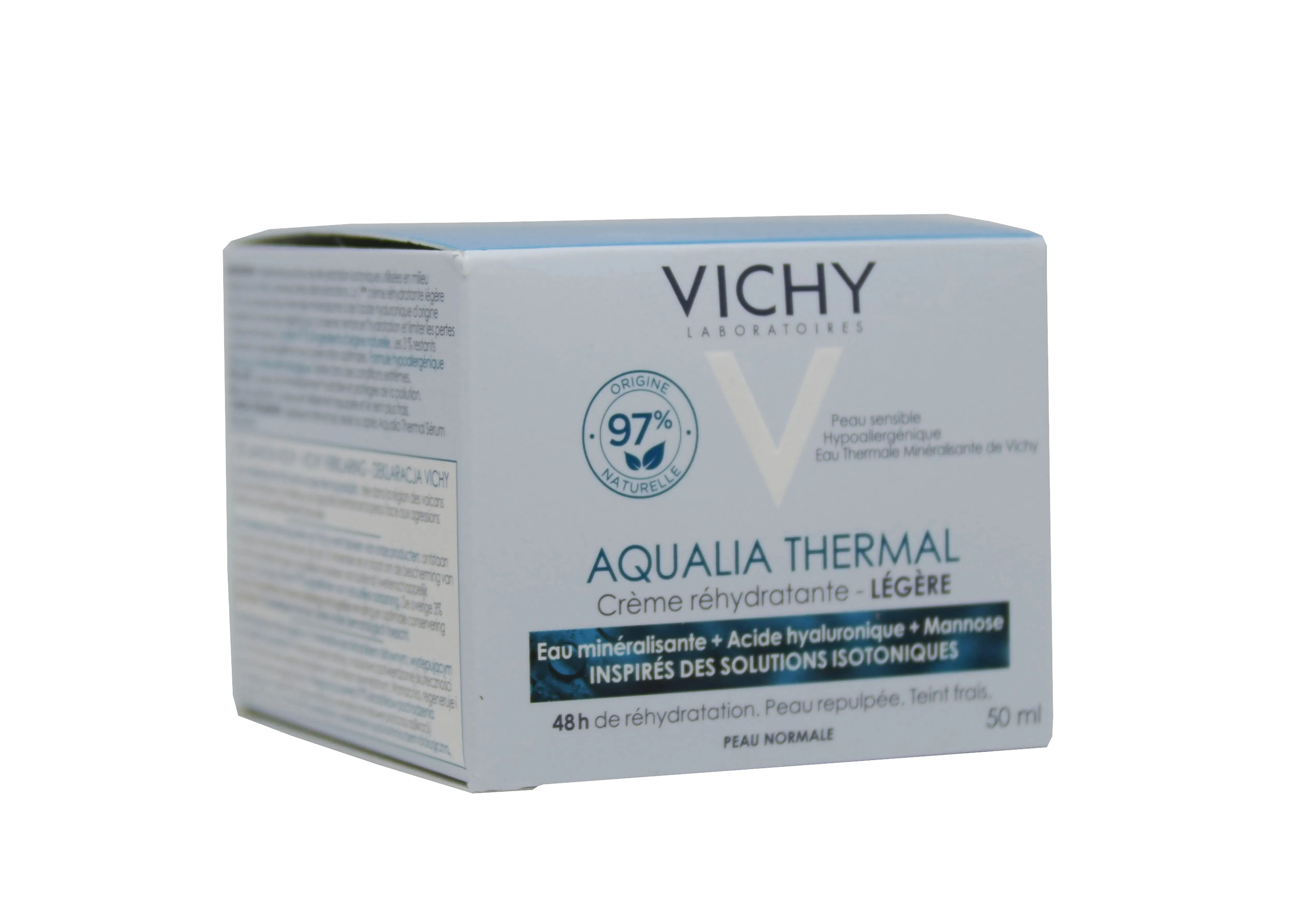 VICHY AQUALIA THERMAL NIISUTAV KREEM NORM JA SEGANAHALE  50ML UUS - Tootepilt 