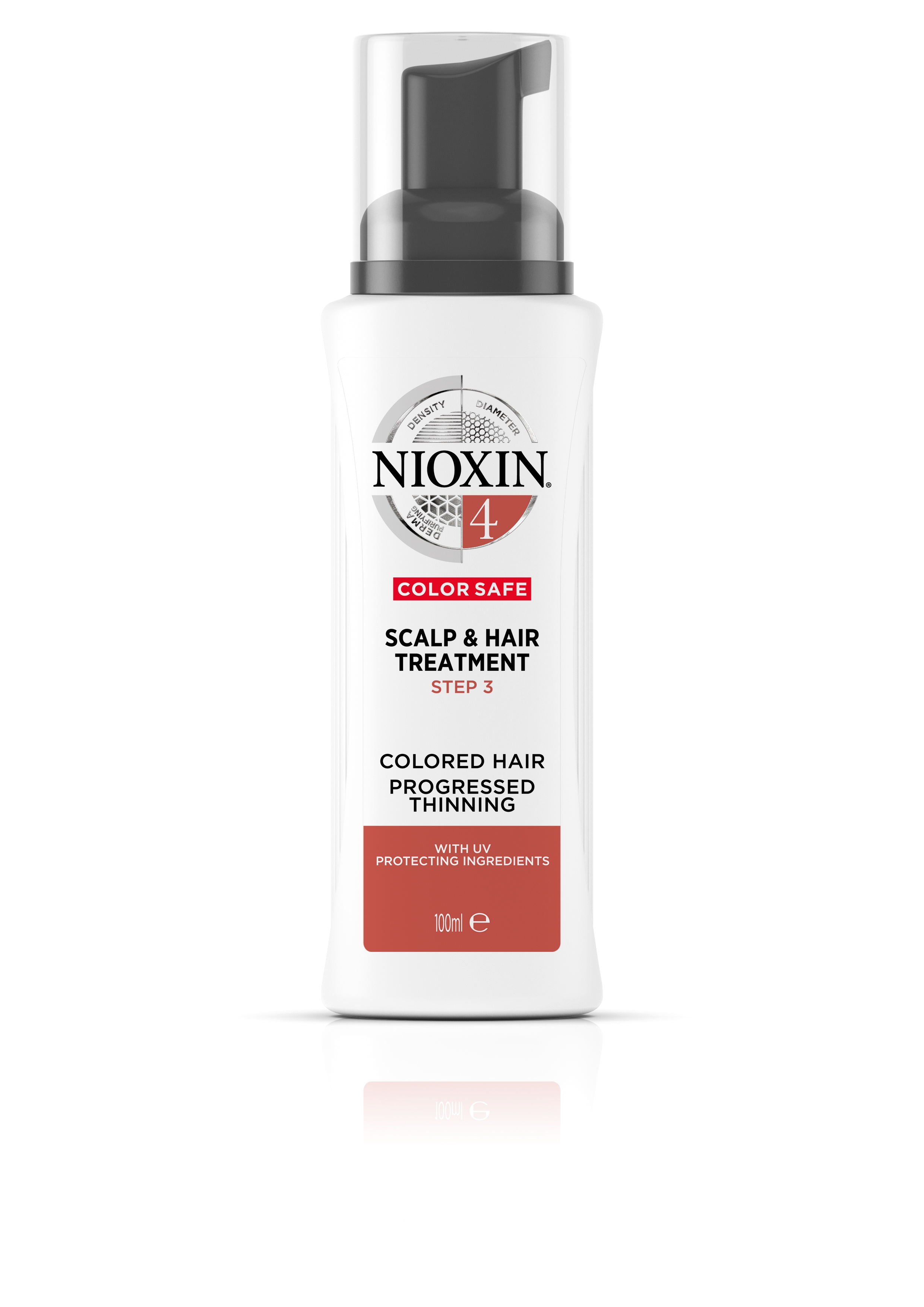 NIOXIN SYS4 HOOLDUSTOODE PEANAHALE JA JUUSTELE 100ML - Tootepilt 