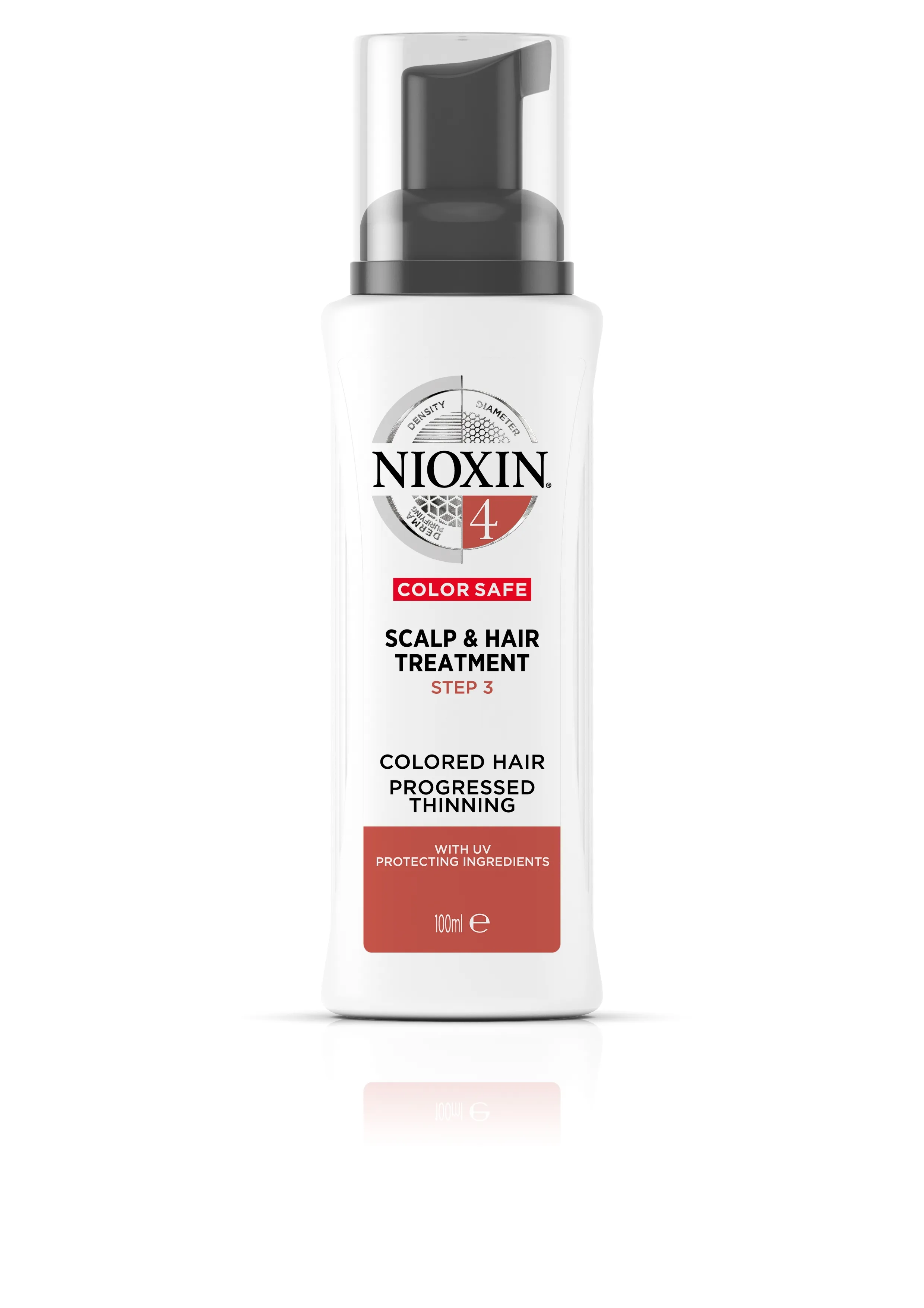 NIOXIN SYS4 HOOLDUSTOODE PEANAHALE JA JUUSTELE 100ML - Tootepilt 