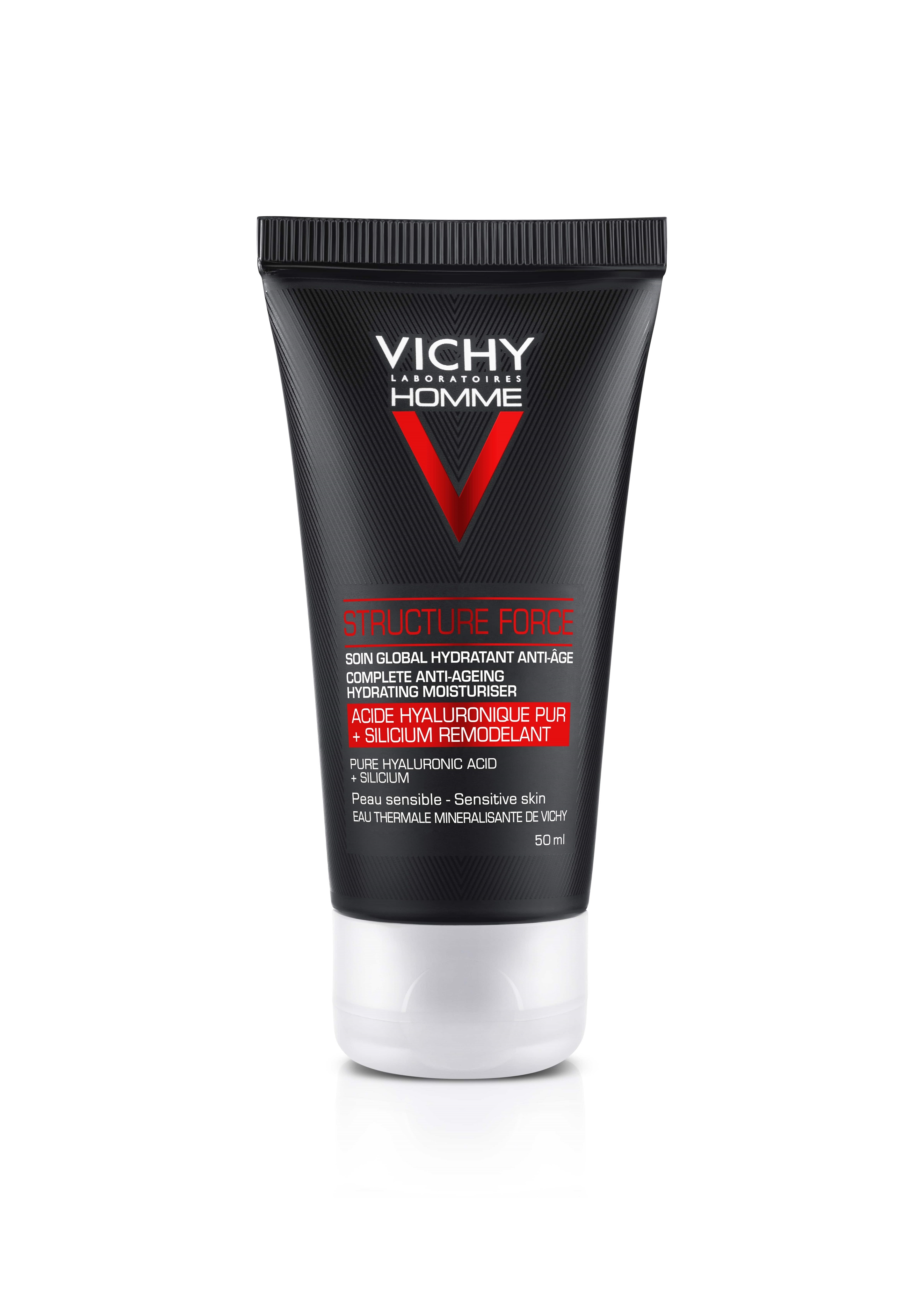 VICHY HOMME NÄOKREEM NAHKA TUGEVDAV, KORTSUVASTANE  50ML - Tootepilt 