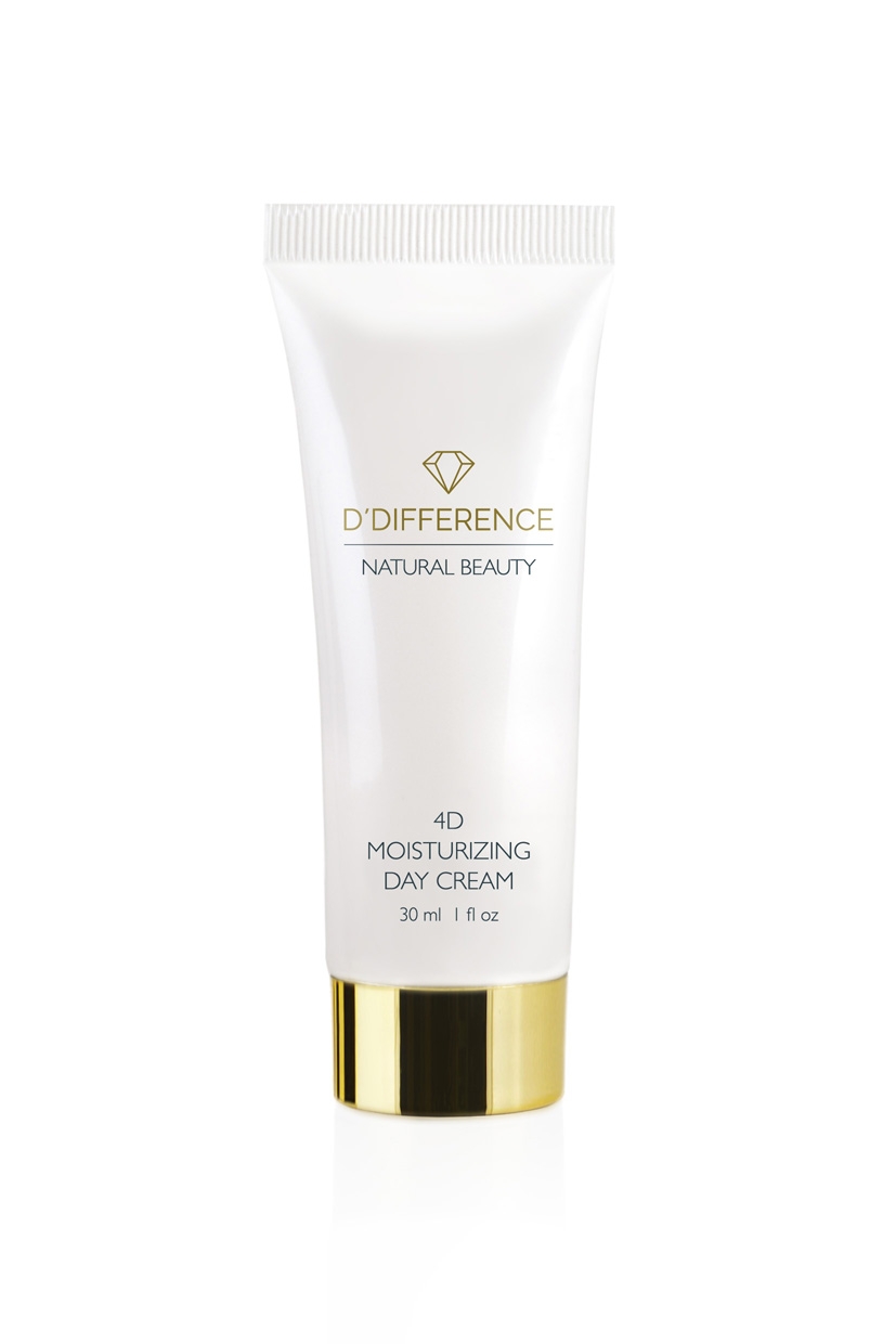 D`DIFFERENCE NATURAL BEAUTY 4D PÄEVAKREEM NIISUTAV 30ML - Tootepilt 