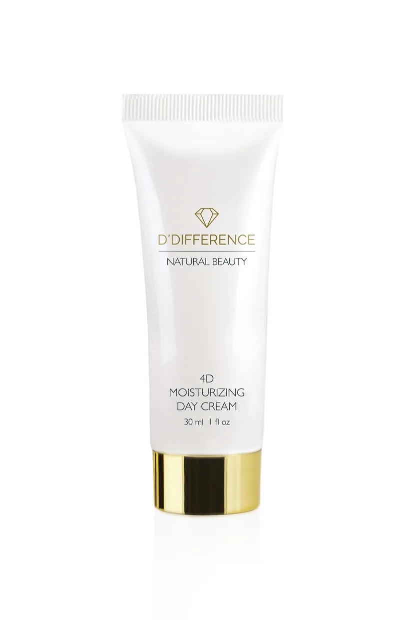 D`DIFFERENCE NATURAL BEAUTY 4D PÄEVAKREEM NIISUTAV 30ML - Tootepilt 