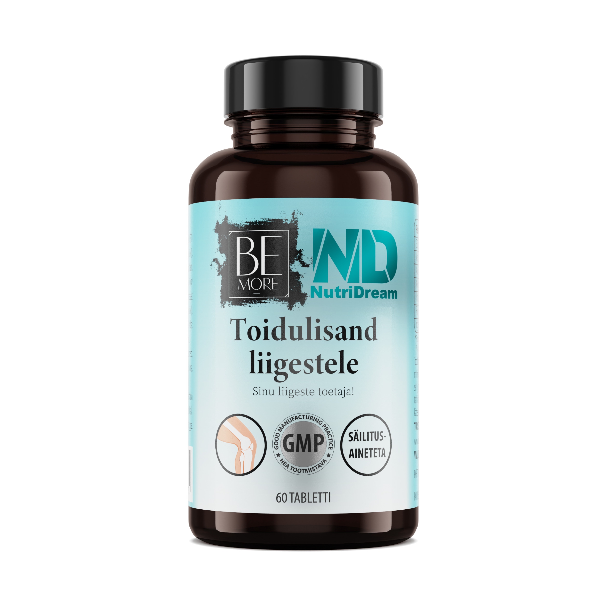 BE MORE+ND TOIDULISAND LIIGESTELE TBL N60 - Tootepilt 
