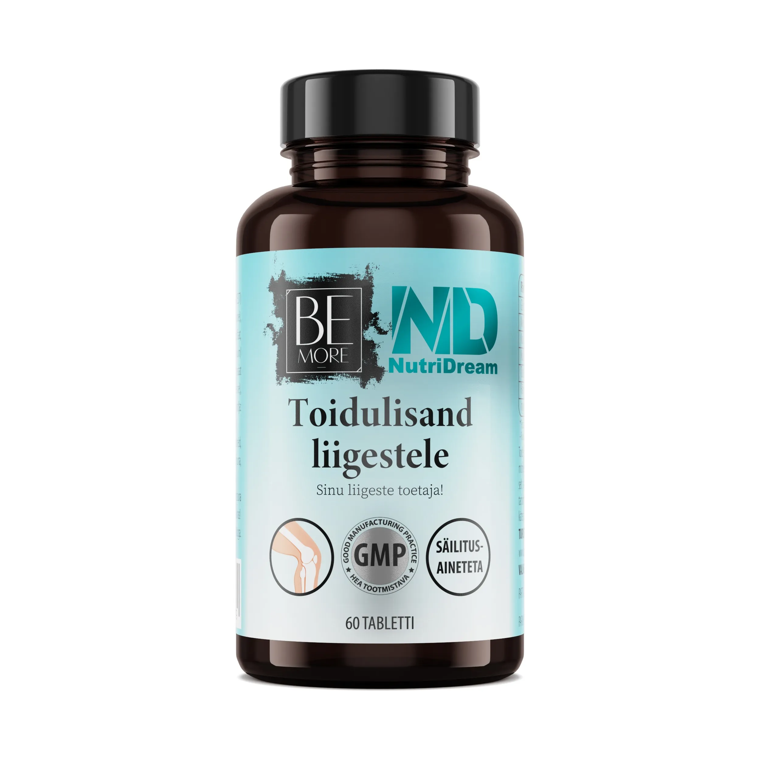 BE MORE+ND TOIDULISAND LIIGESTELE TBL N60 - Tootepilt 