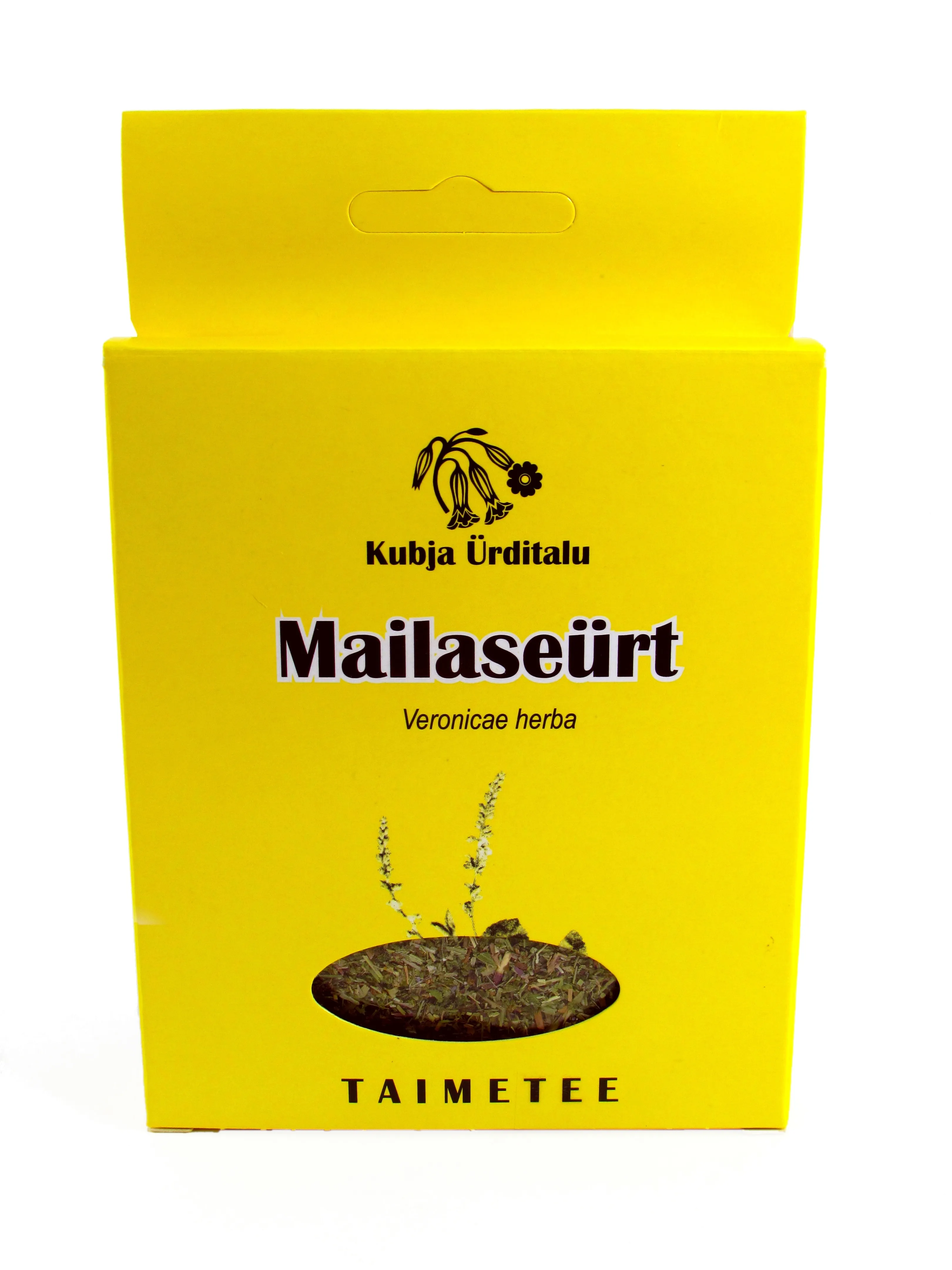KUBJA MAILASEÜRT (VERONICA HERBA) 20G (KARP) - Tootepilt 