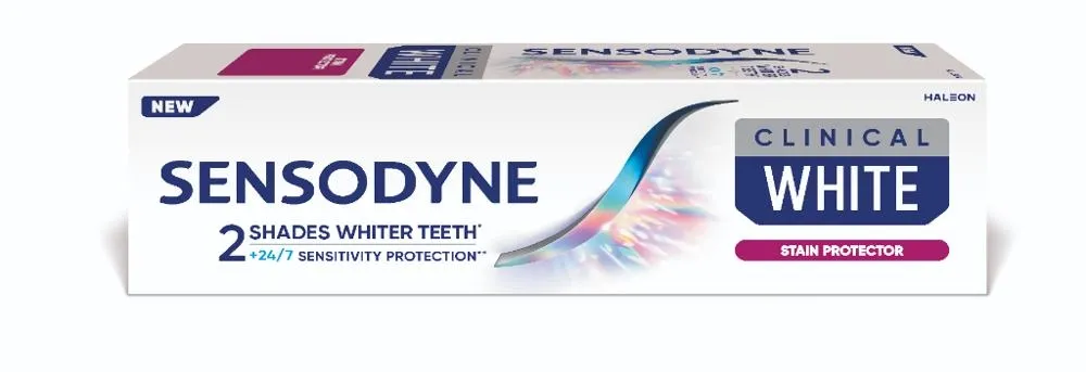SENSODYNE HAMBAPASTA CLINICAL WHITE 75ML - Tootepilt 