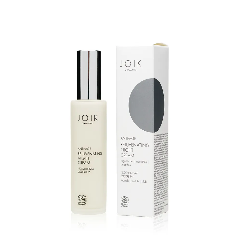 JOIK ORGANIC ÖÖKREEM NOORENDAV 50ML - Tootepilt 