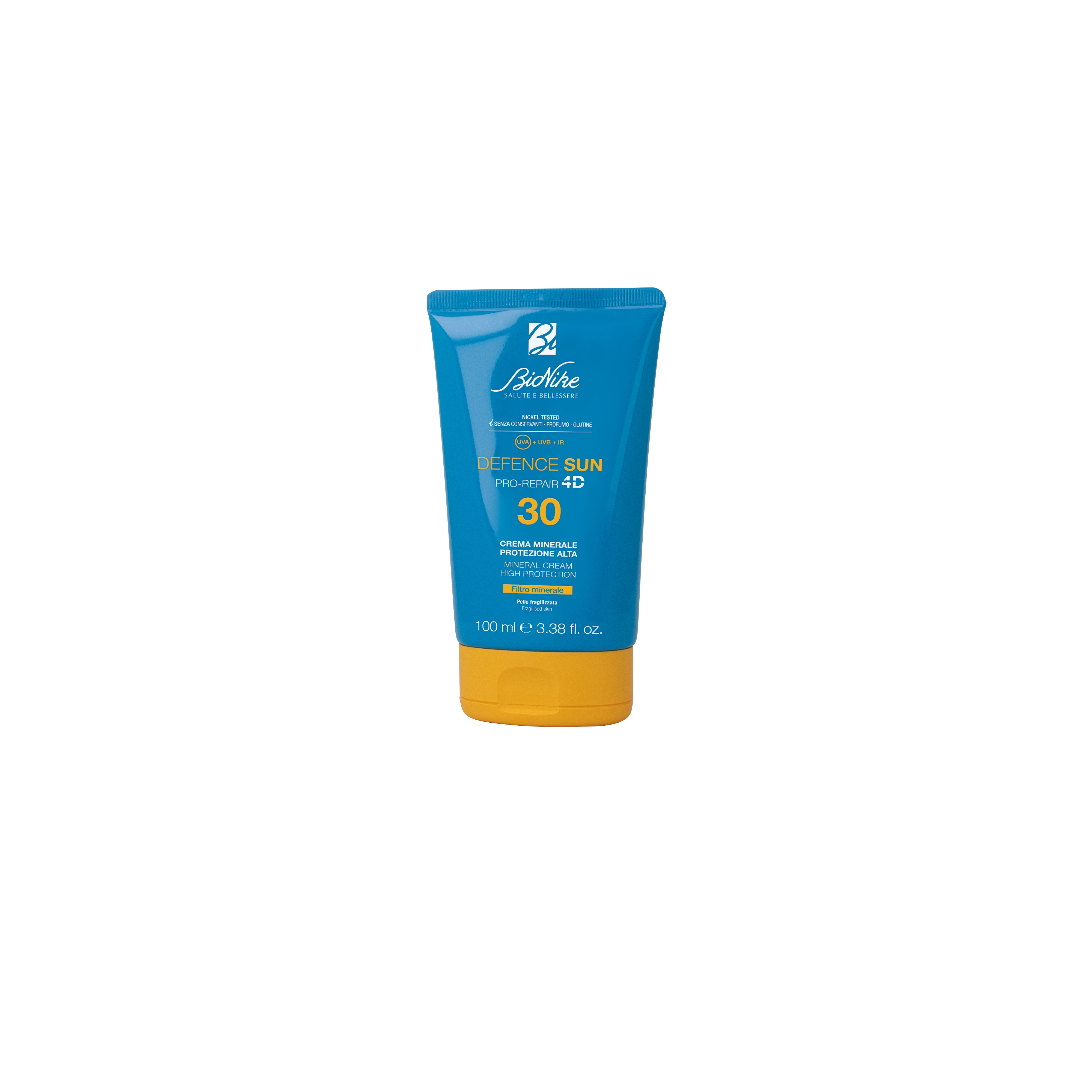 BIONIKE SUN PÄIKESEKAITSEKREEM MINERAALNE SPF30 100ML - Tootepilt 