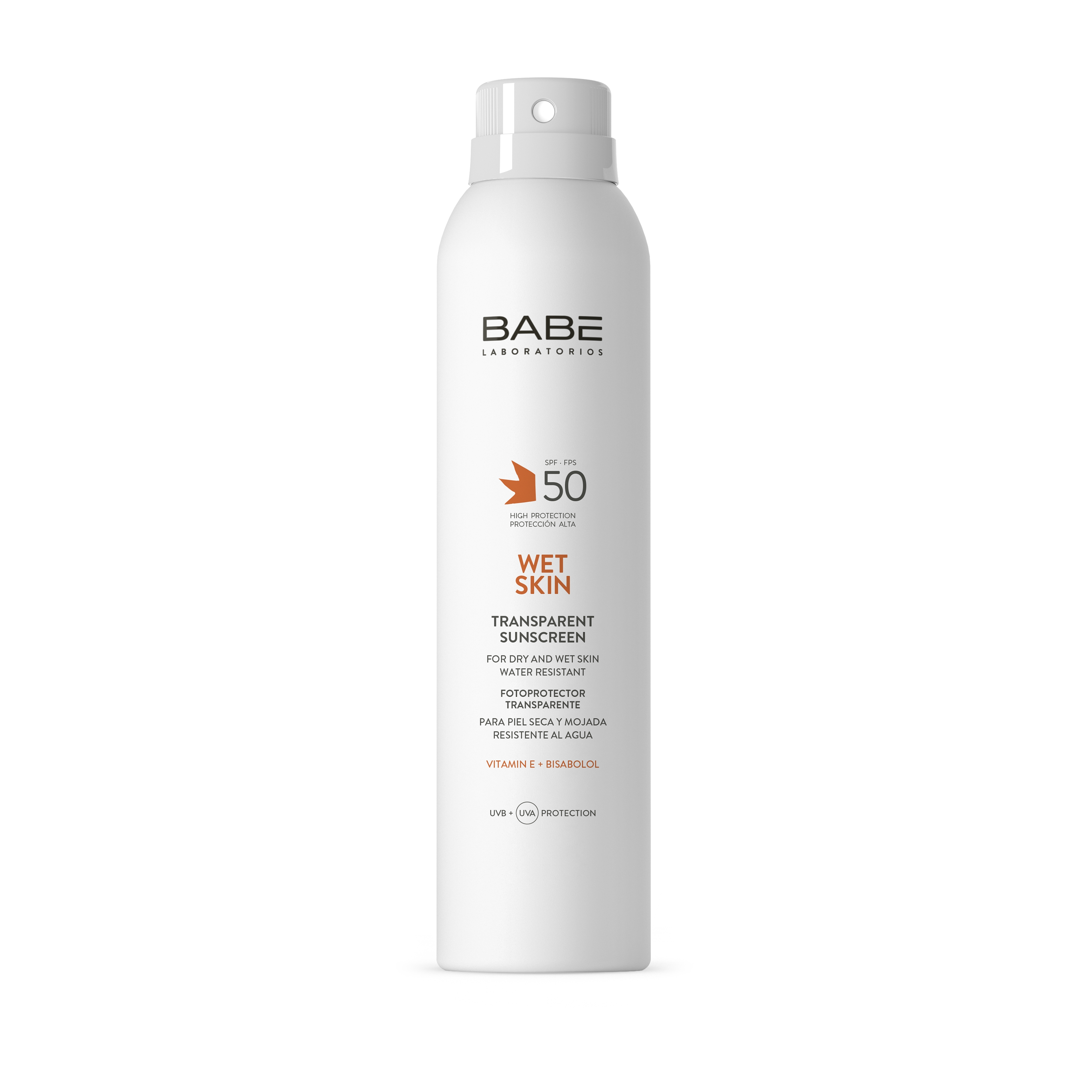 BABE PÄIKESEKAITSEAEROSOOL SPF50 VEEKINDEL 200ML - Tootepilt 3