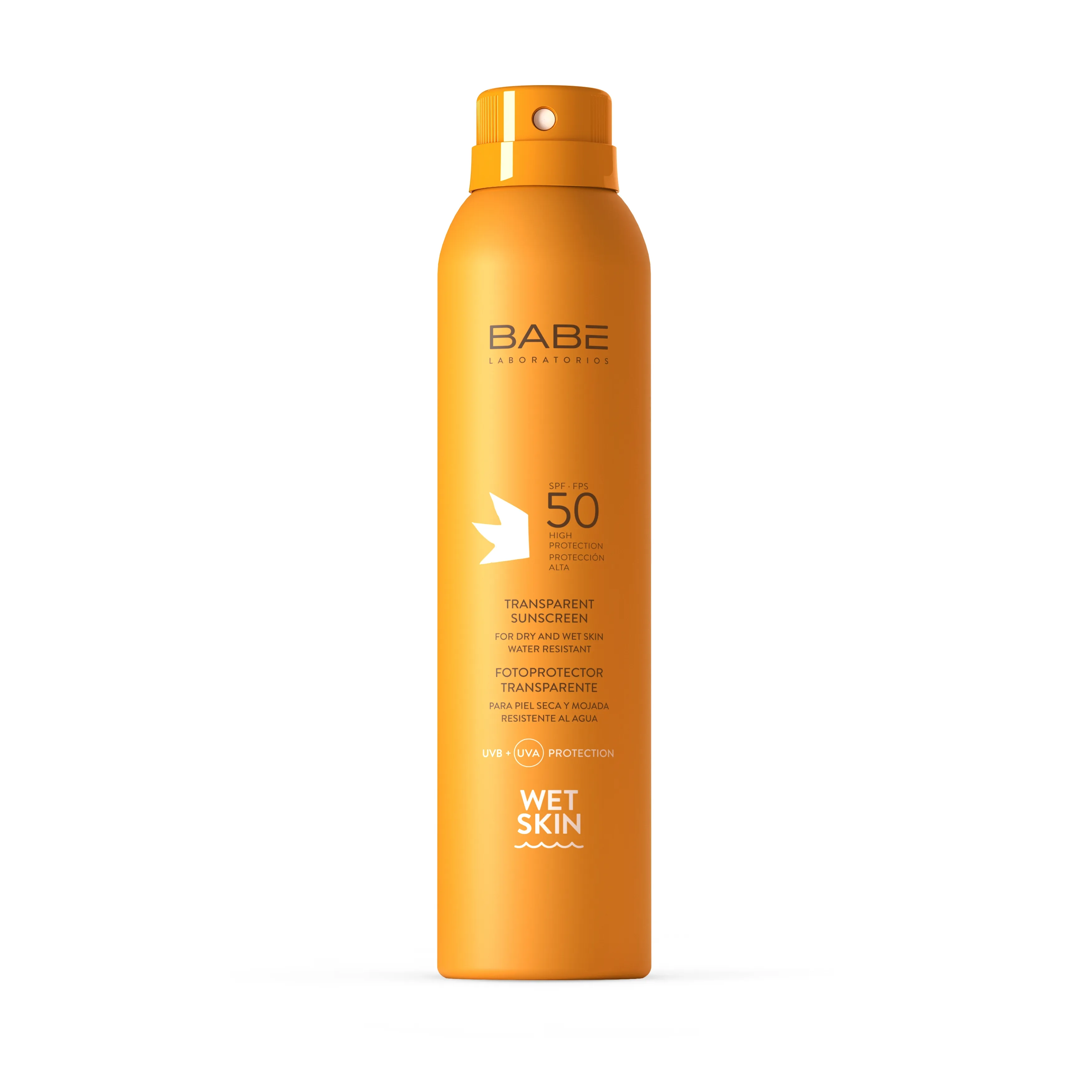 BABE PÄIKESEKAITSEAEROSOOL SPF50 VEEKINDEL 200ML - Tootepilt 3